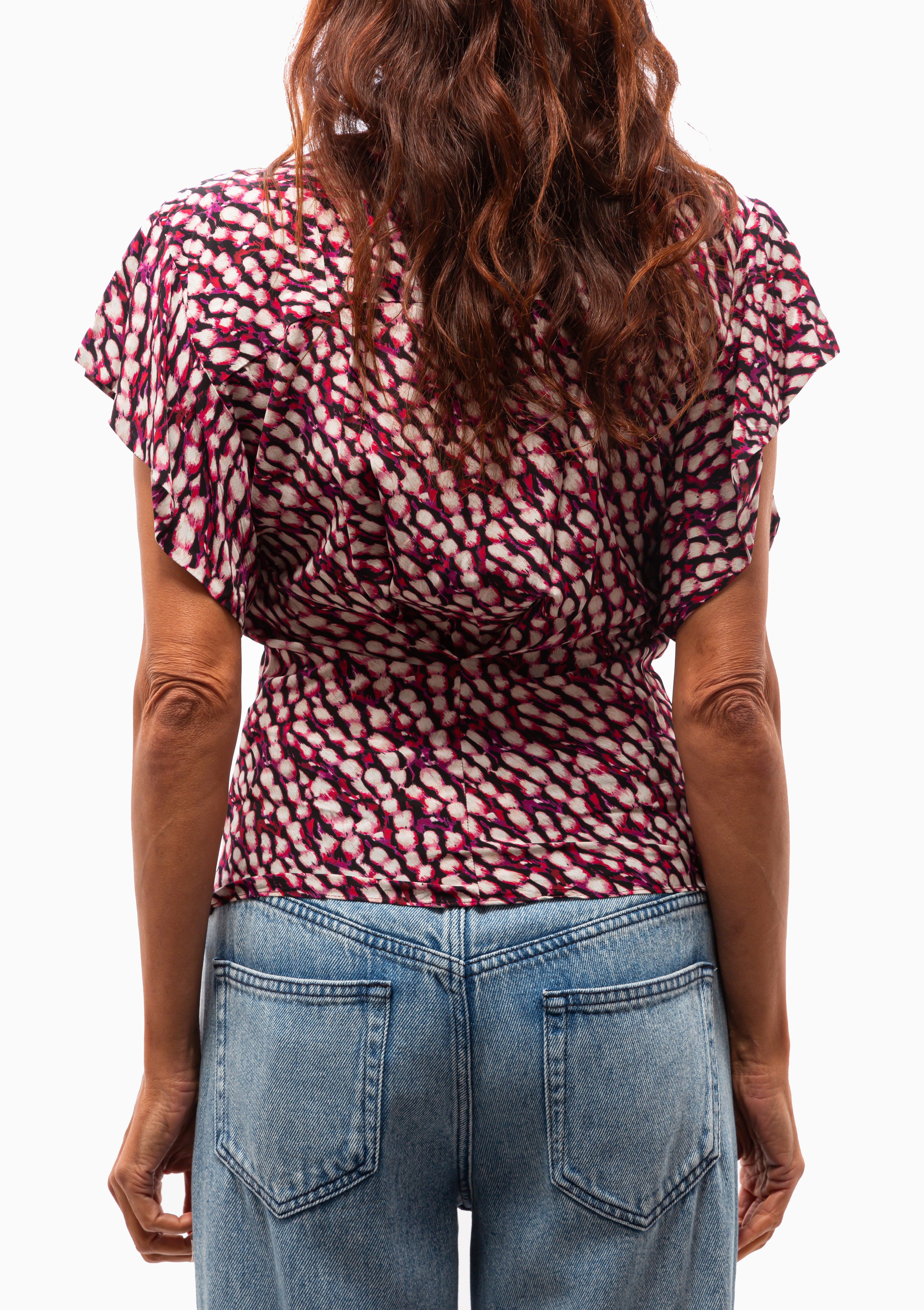 Delocia Top | Raspberry