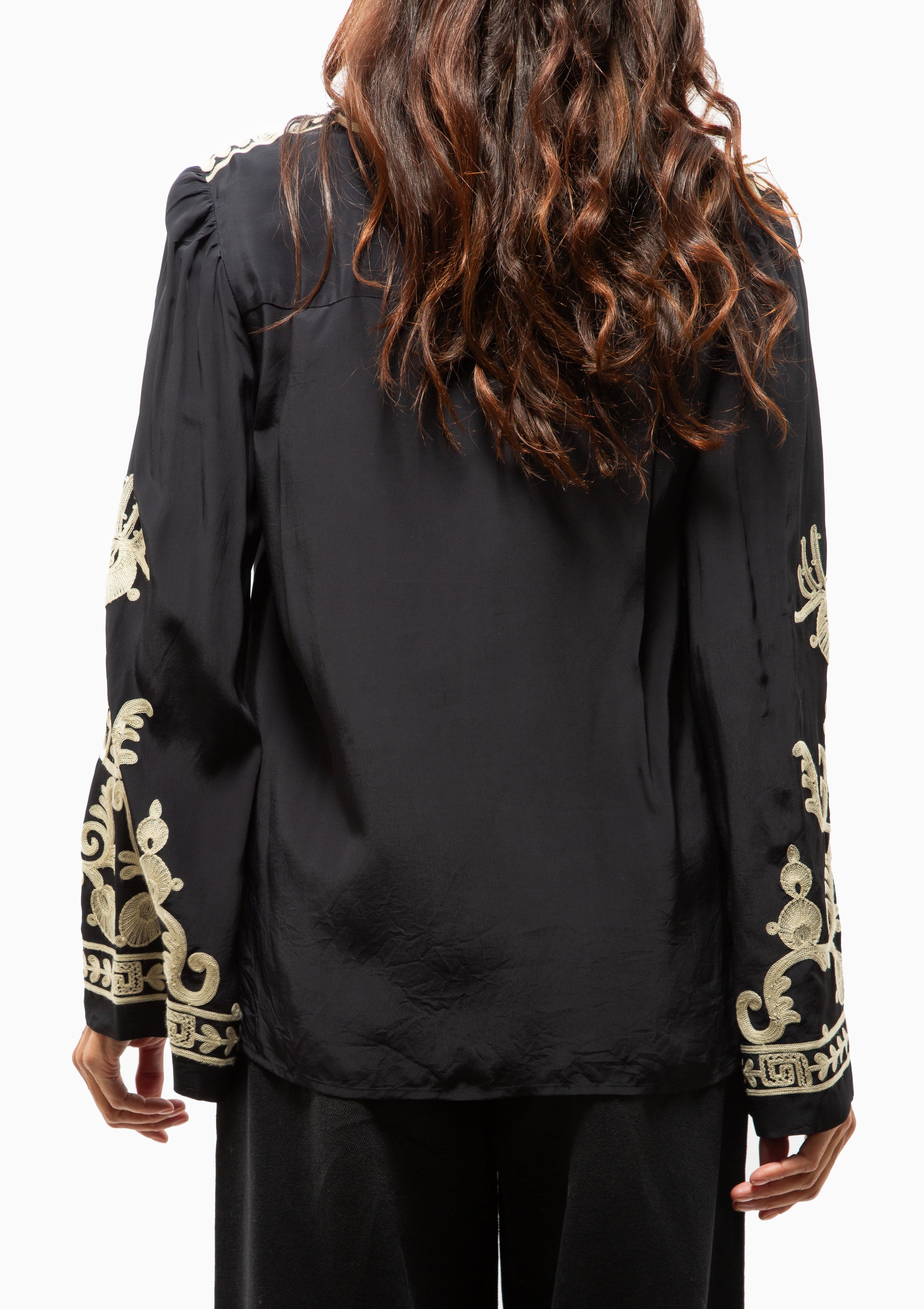 Falonne Top | Black