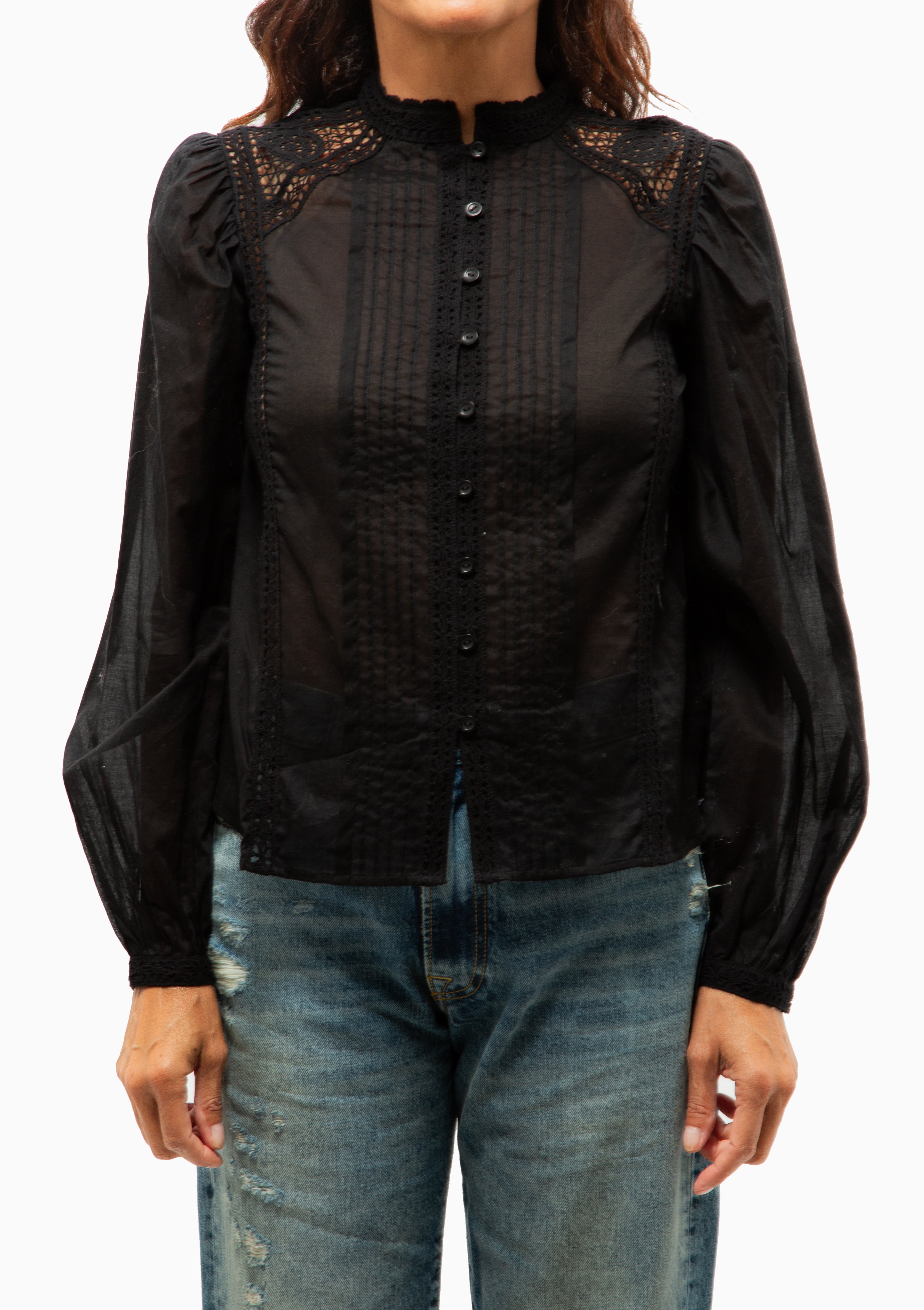 Greicy Top | Black