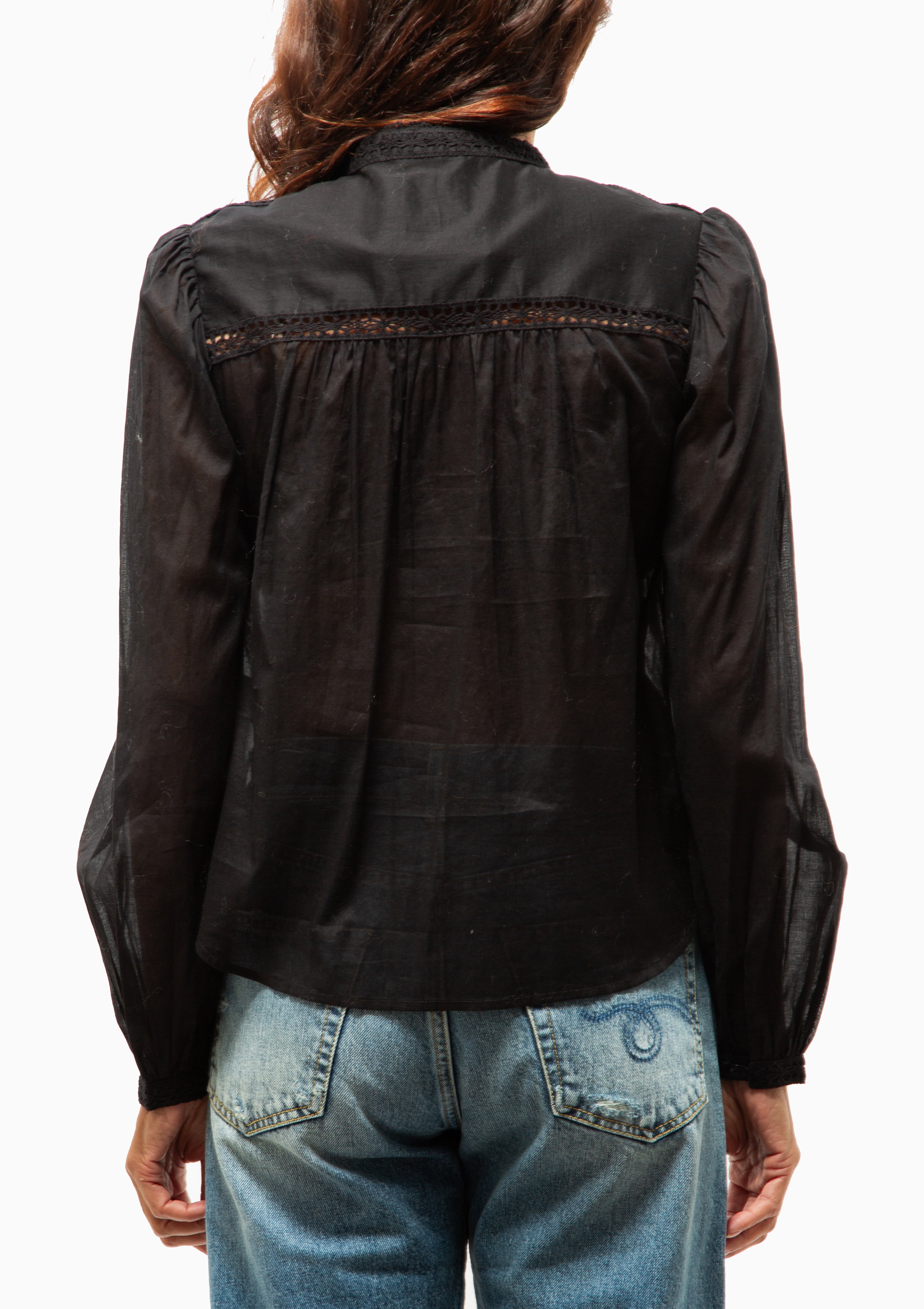 Greicy Top | Black