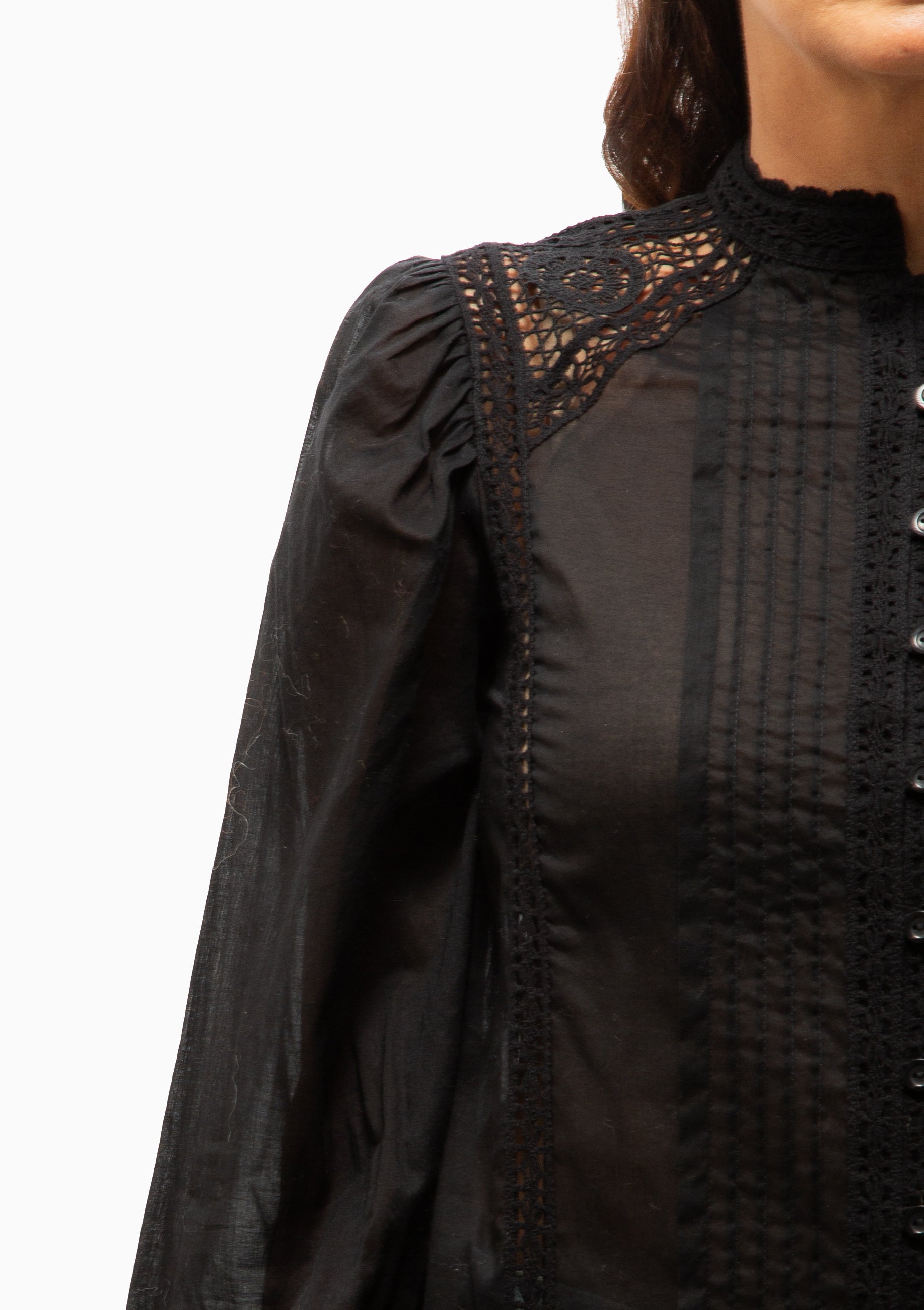 Greicy Top | Black