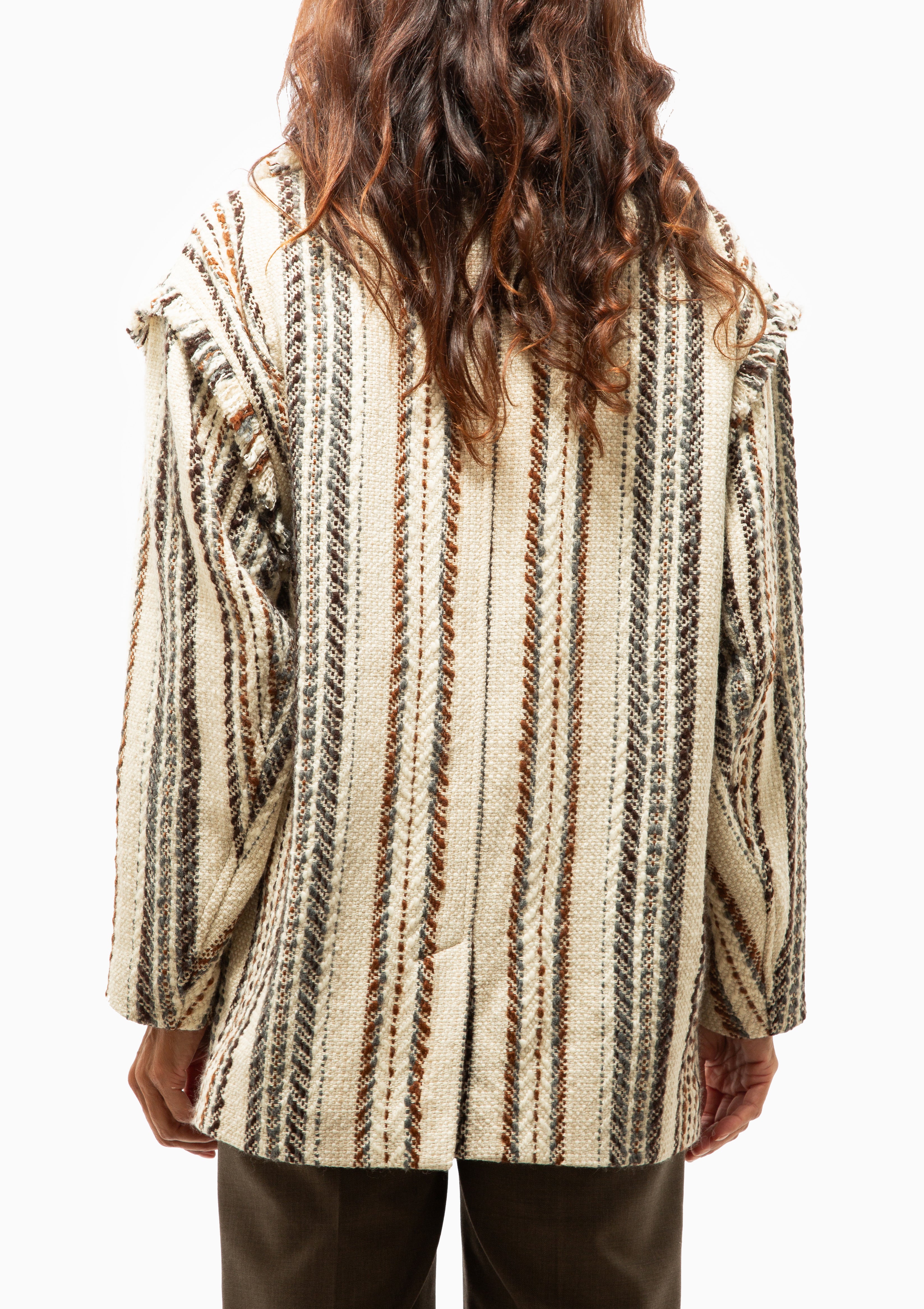 Illisa Coat | Ecru