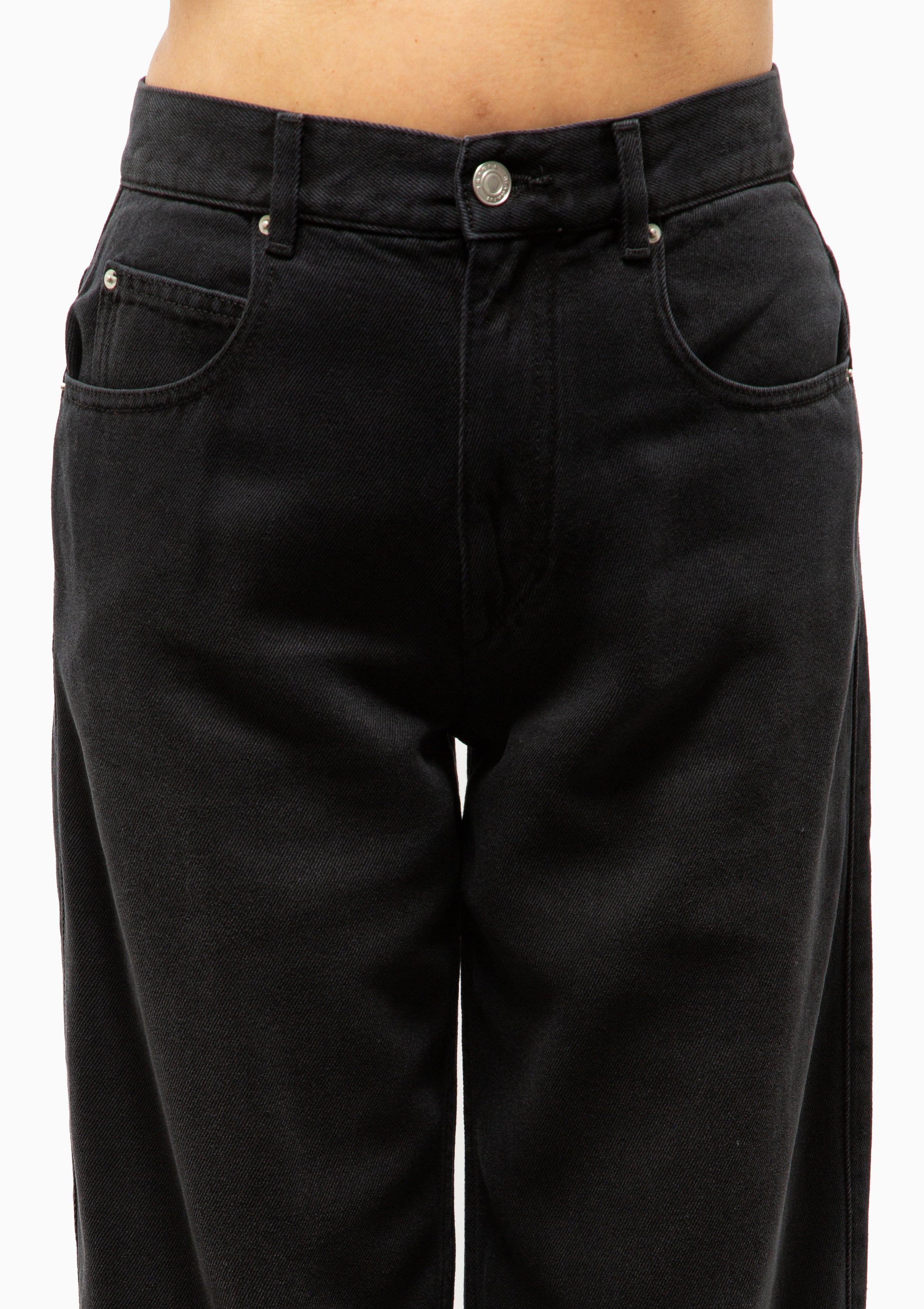 Jenny Pants | Faded Black