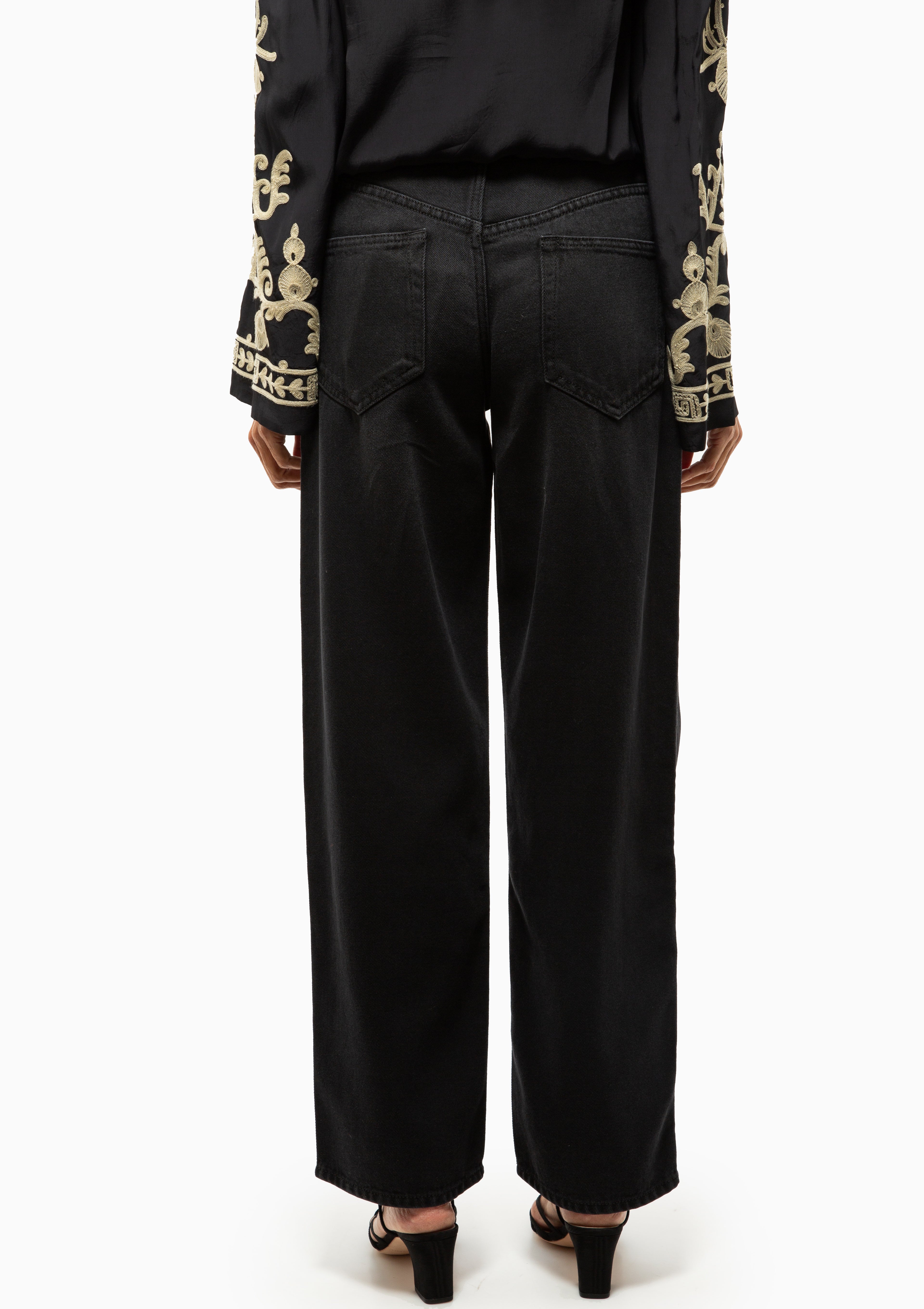 Jenny Pants | Faded Black