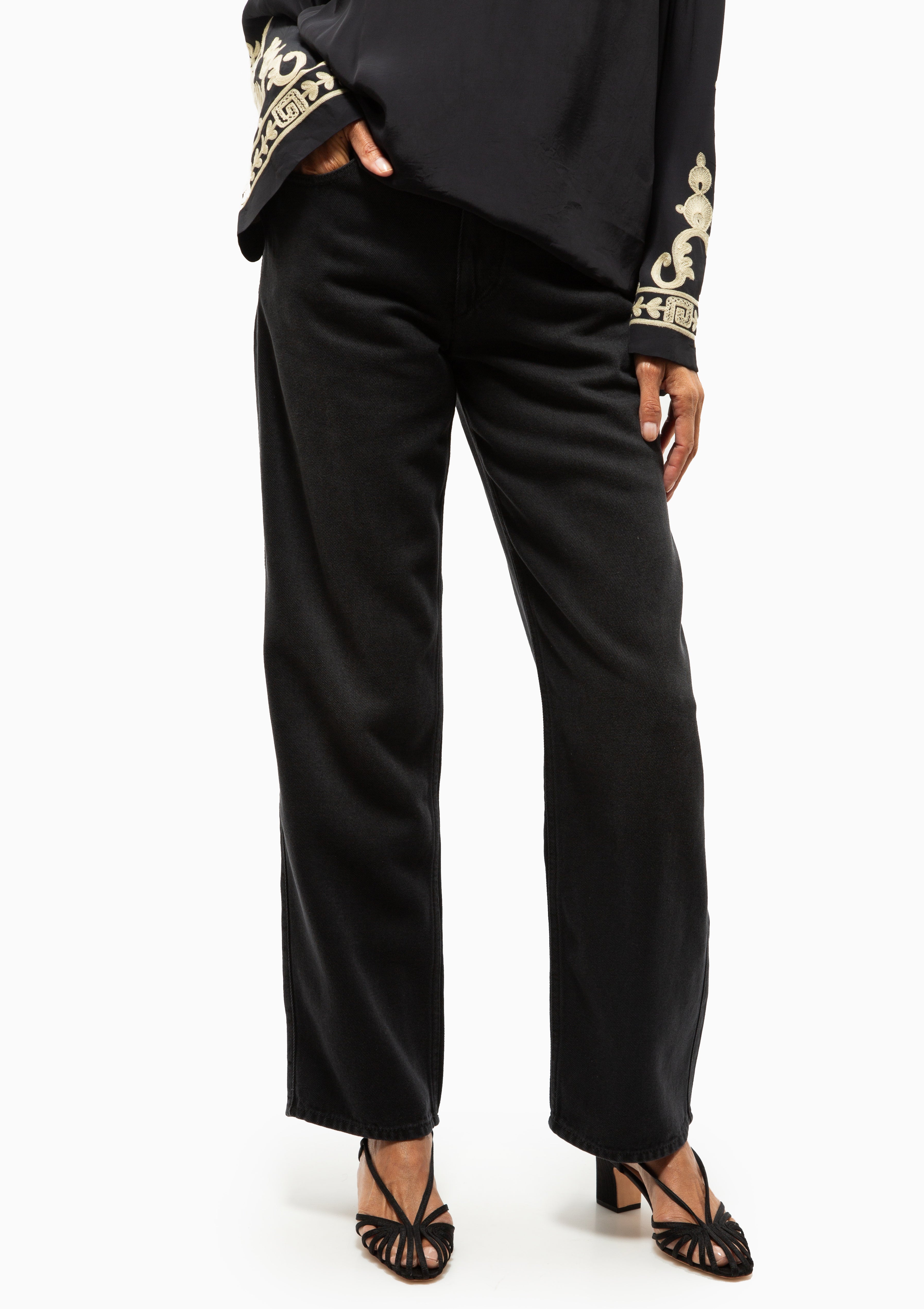 Jenny Pants | Faded Black