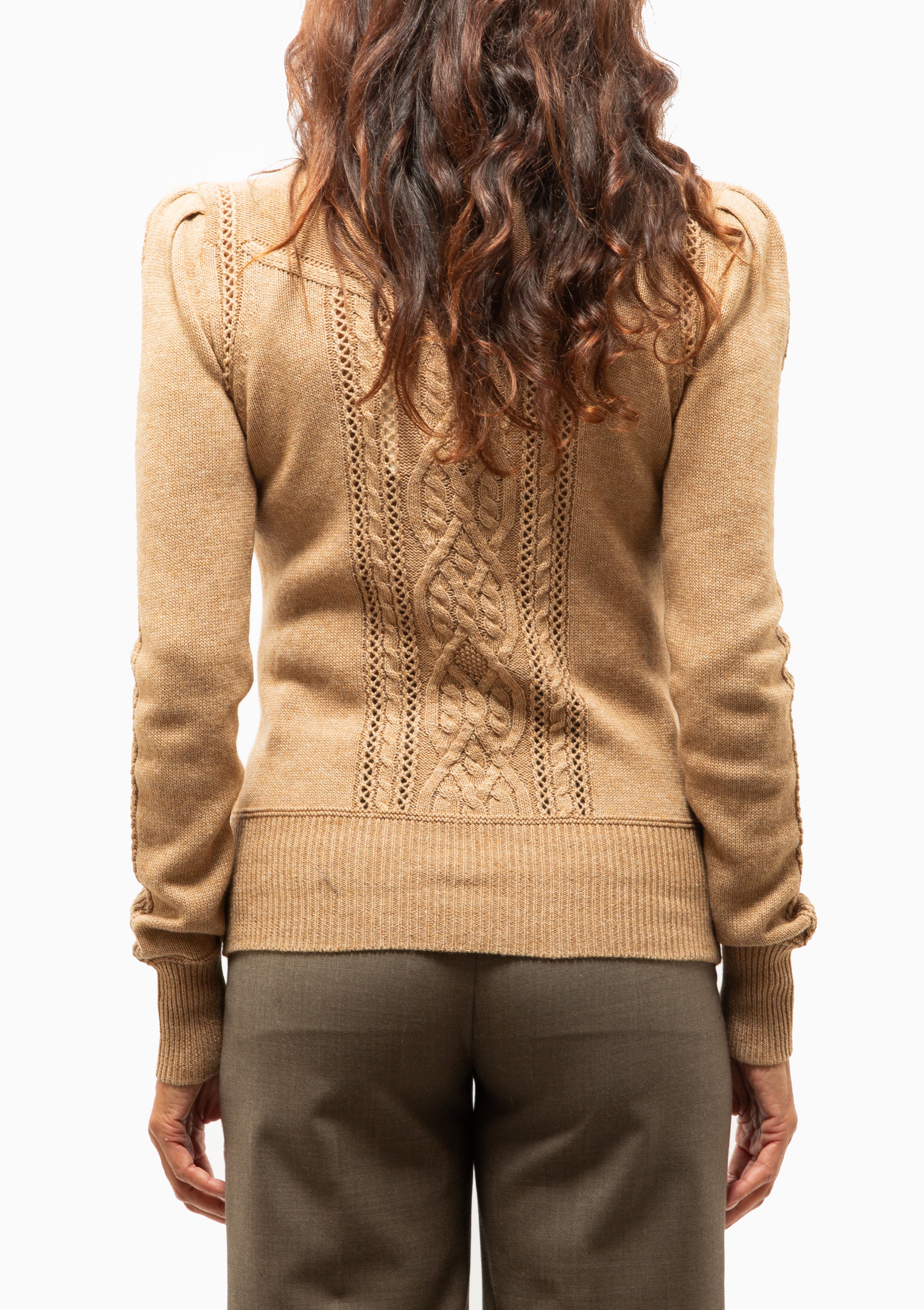 Kelia Pullover | Camel