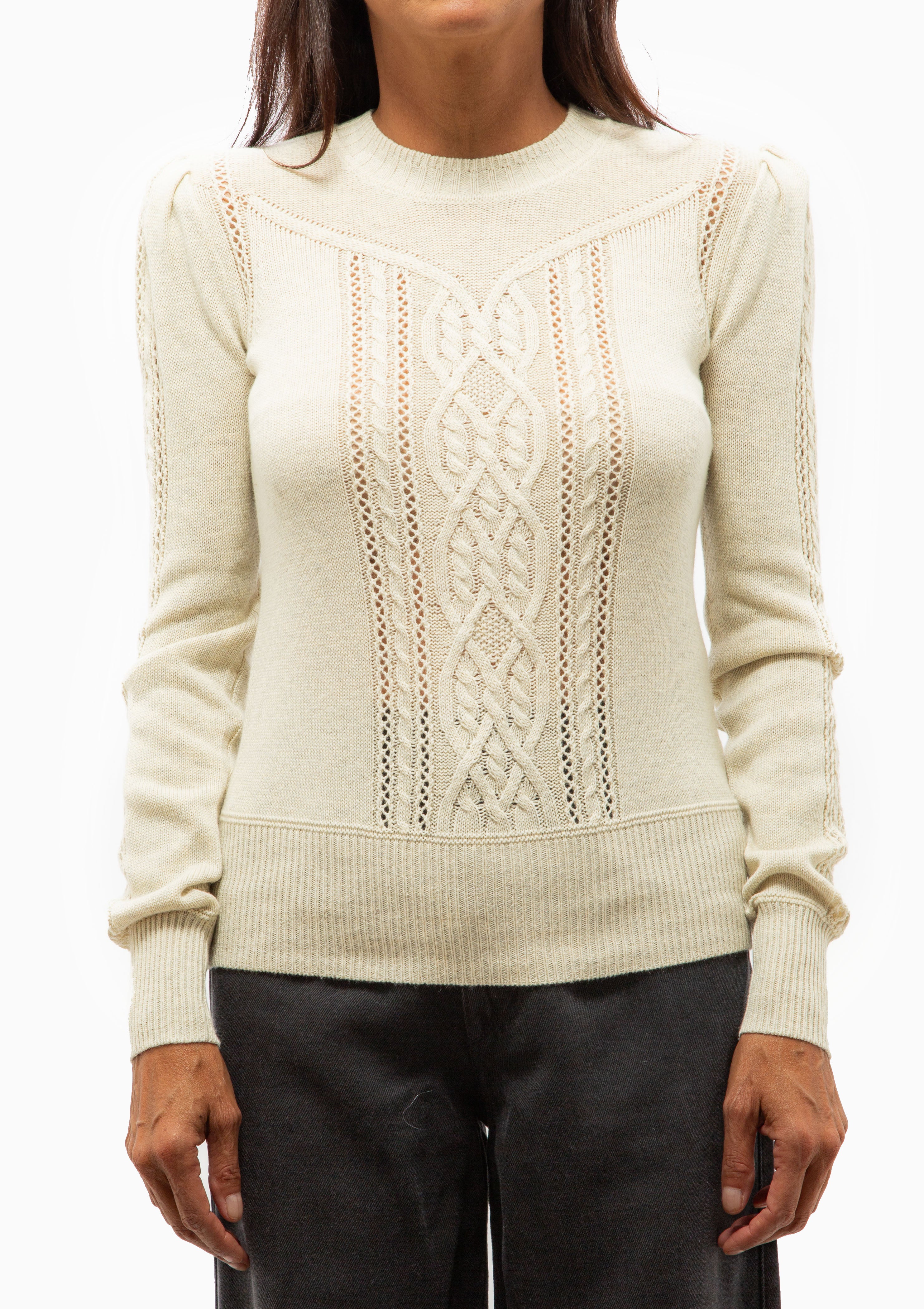 Kelia Sweater | Light Grey