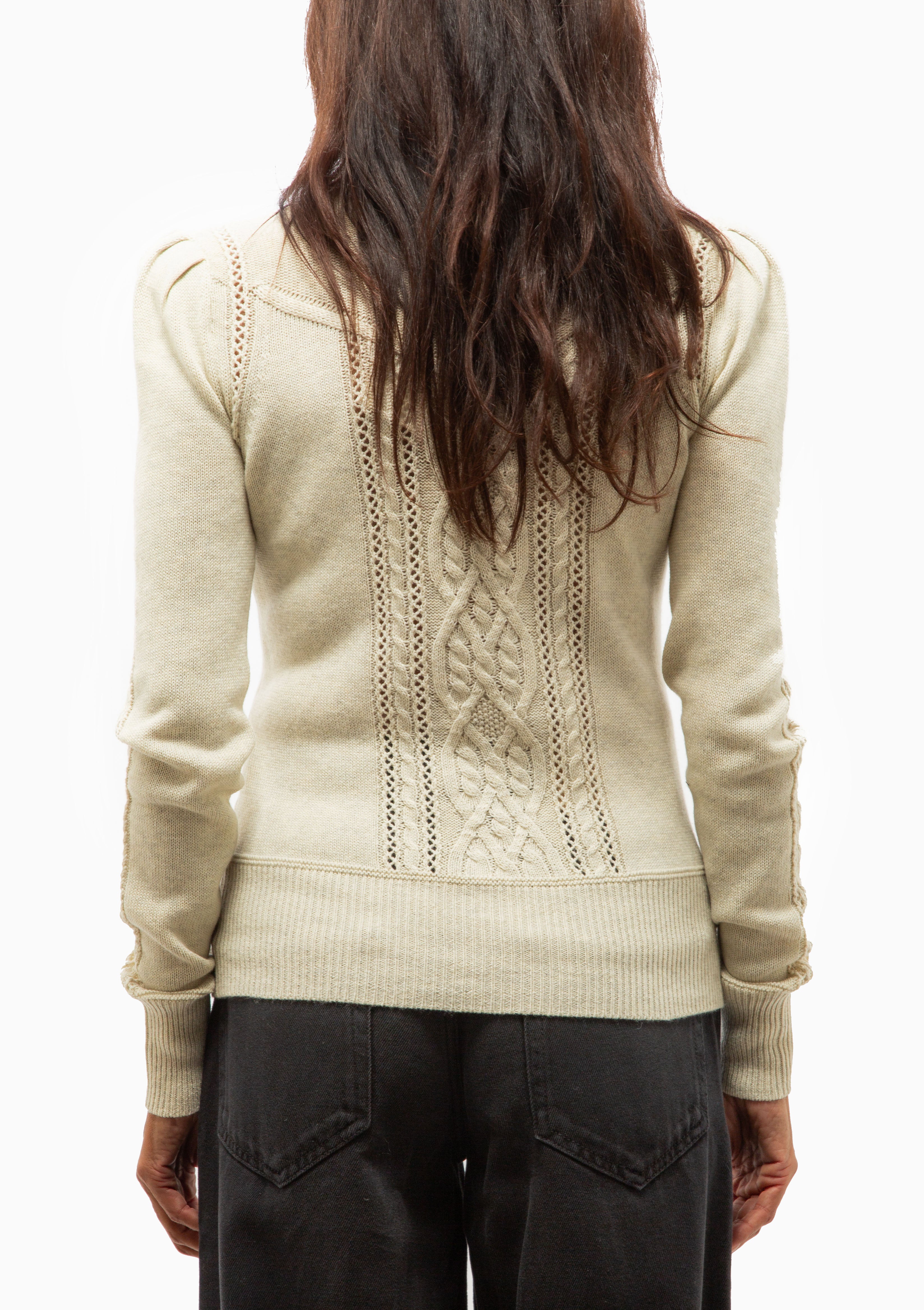 Kelia Sweater | Light Grey