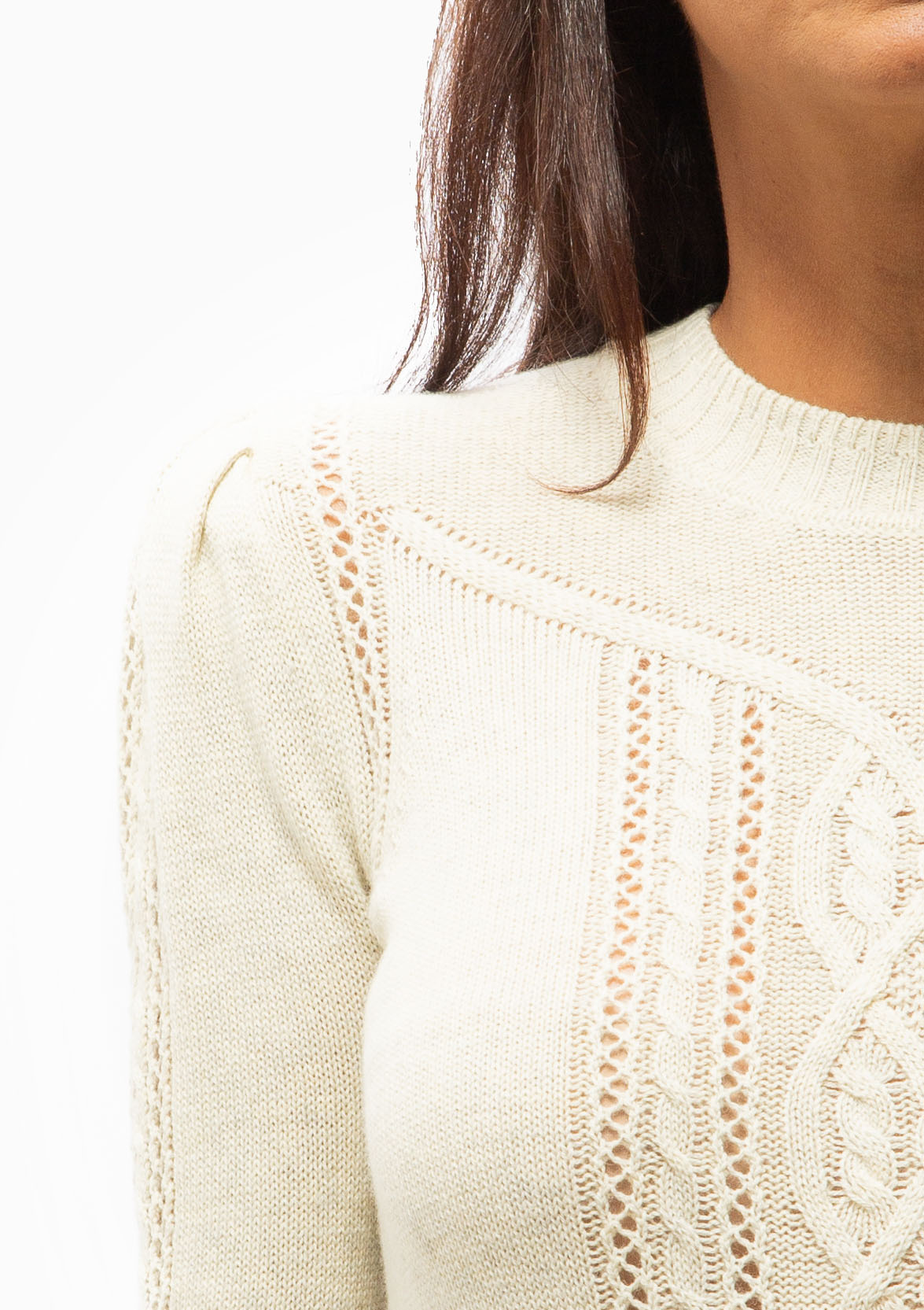 Kelia Sweater | Light Grey