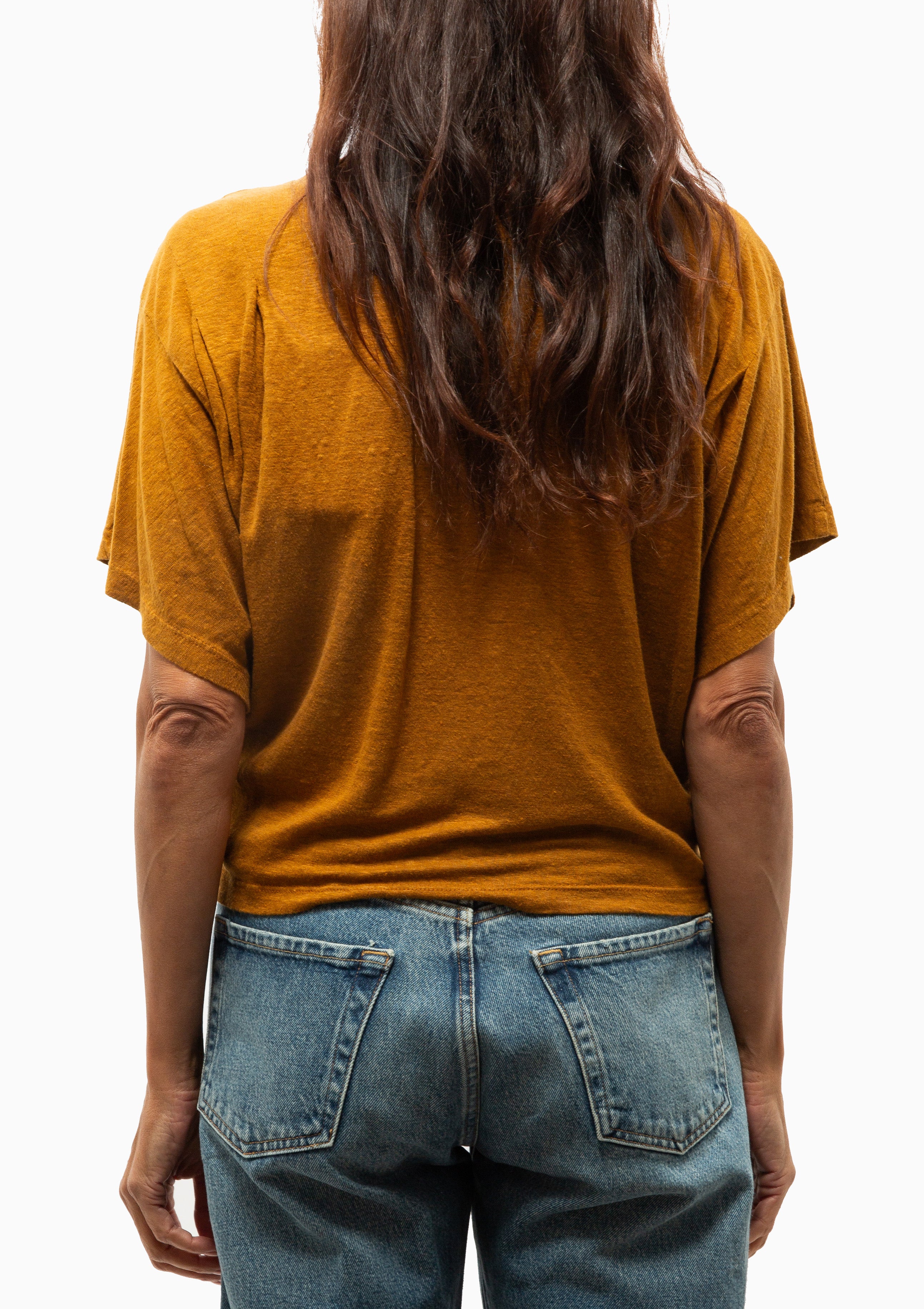 Kyanza T-Shirt | Caramel