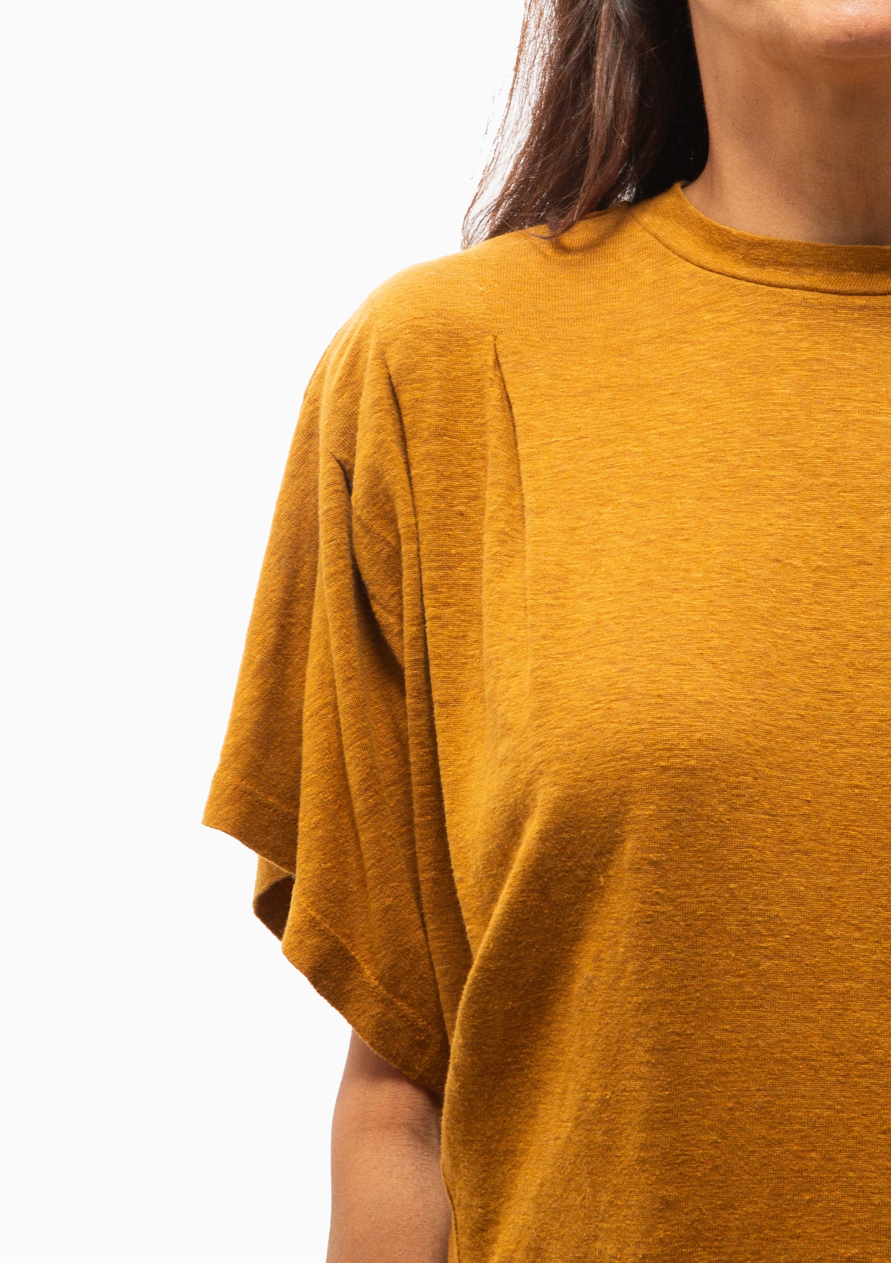 Kyanza T-Shirt | Caramel