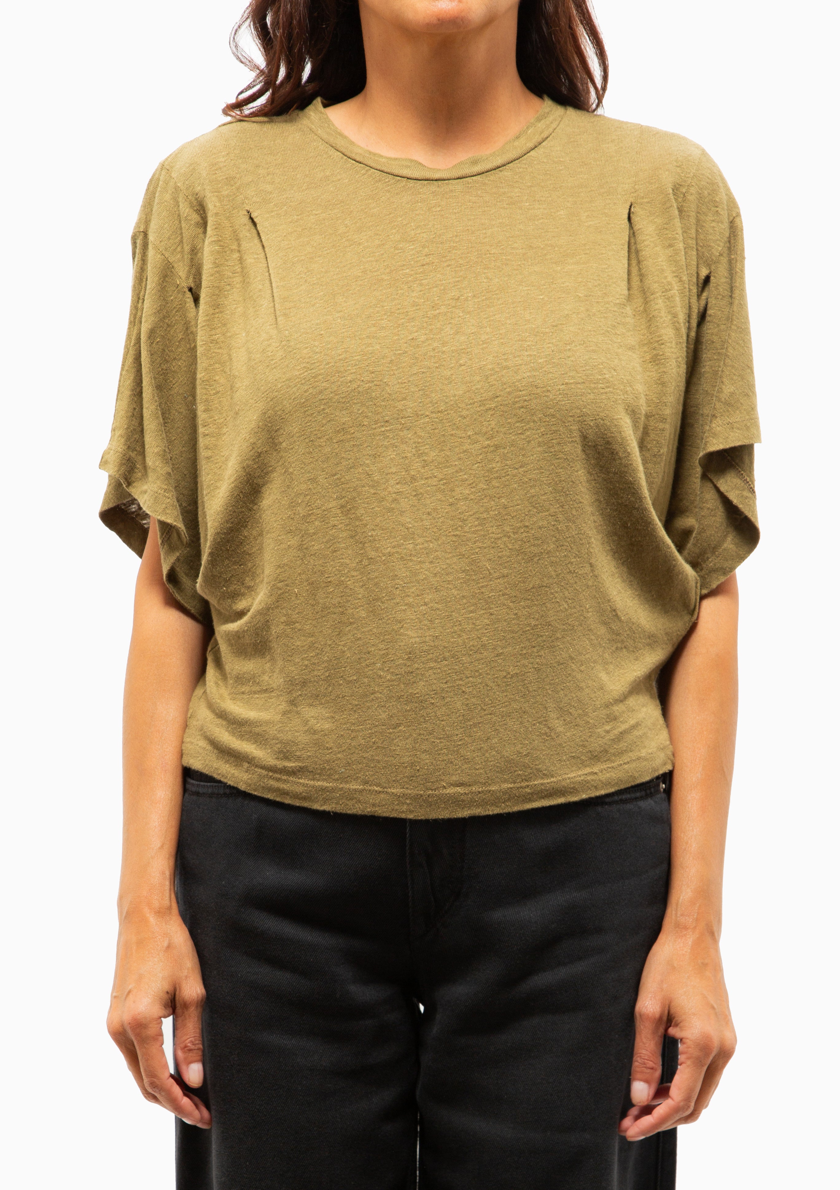 Kyanza T-Shirt | Khaki