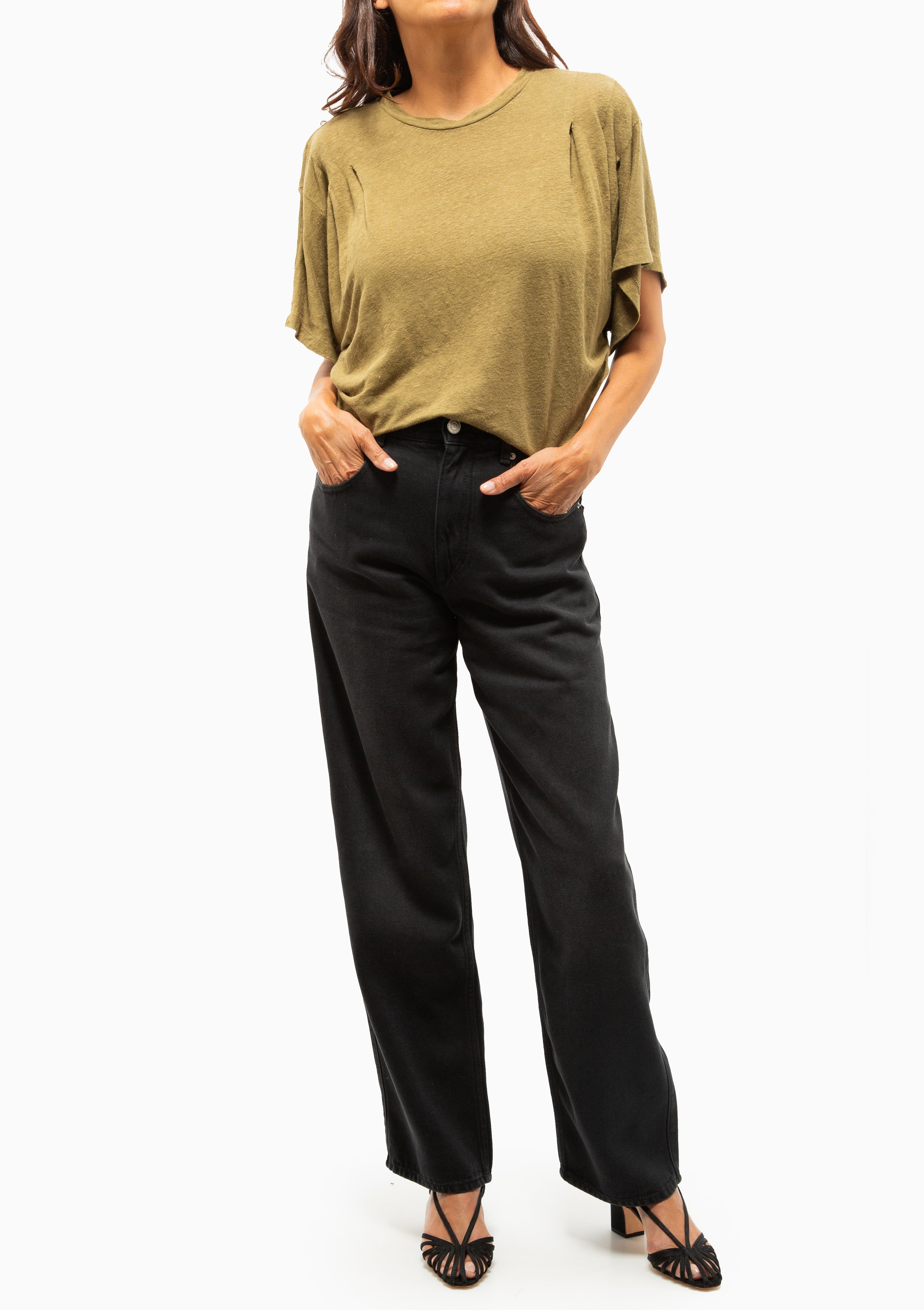 Kyanza T-Shirt | Khaki