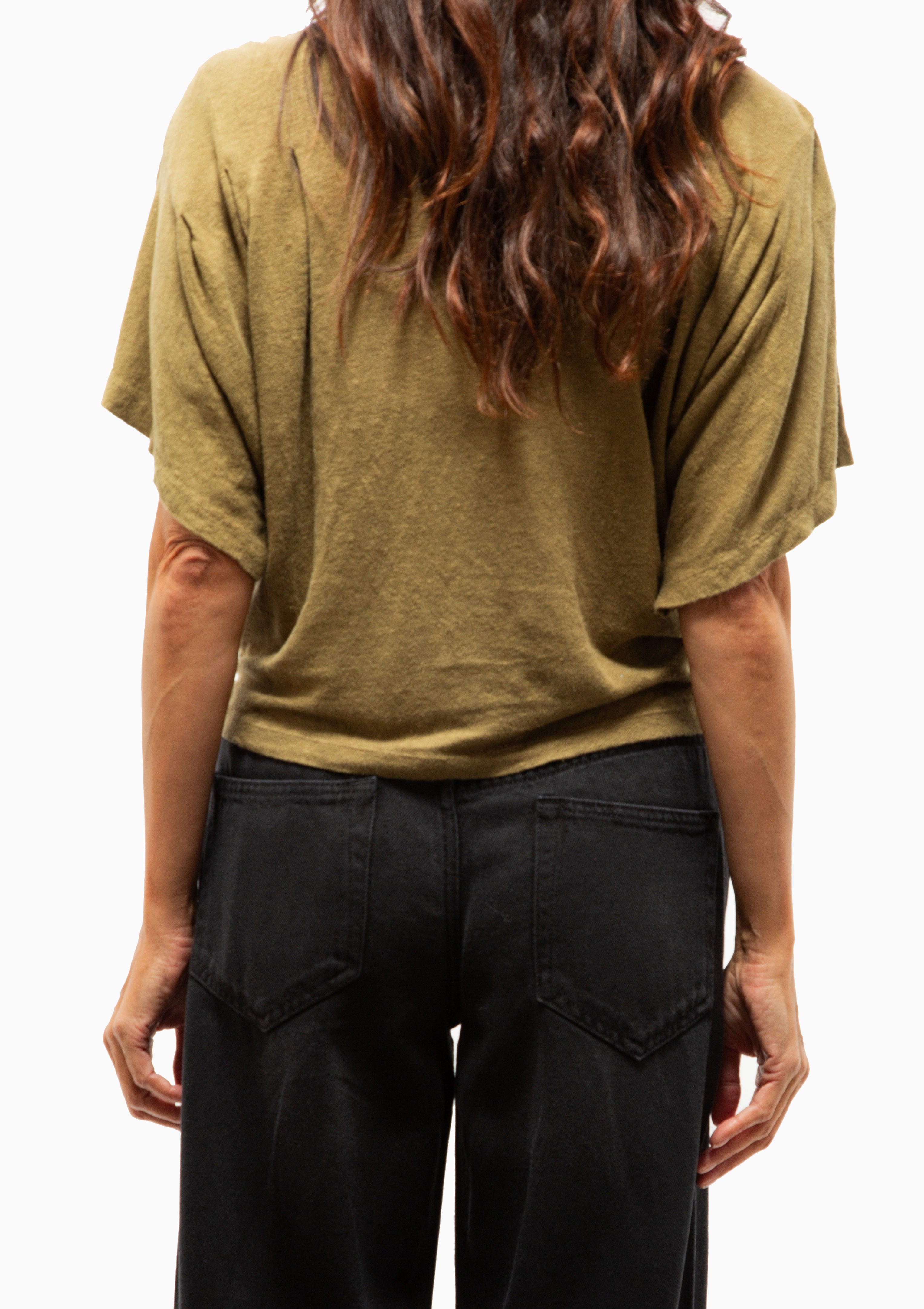 Kyanza T-Shirt | Khaki