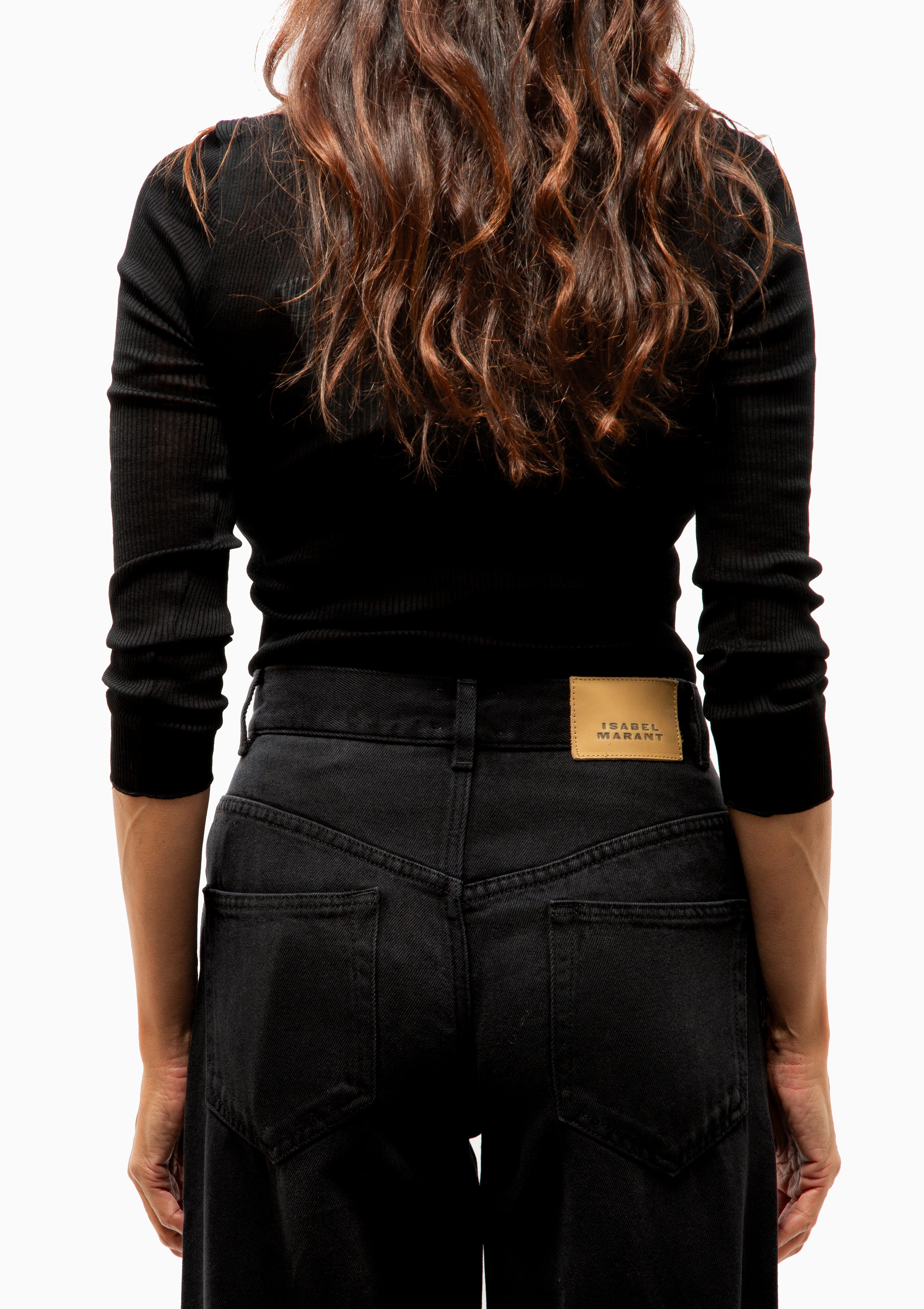 Lamylic T-Shirt | Black