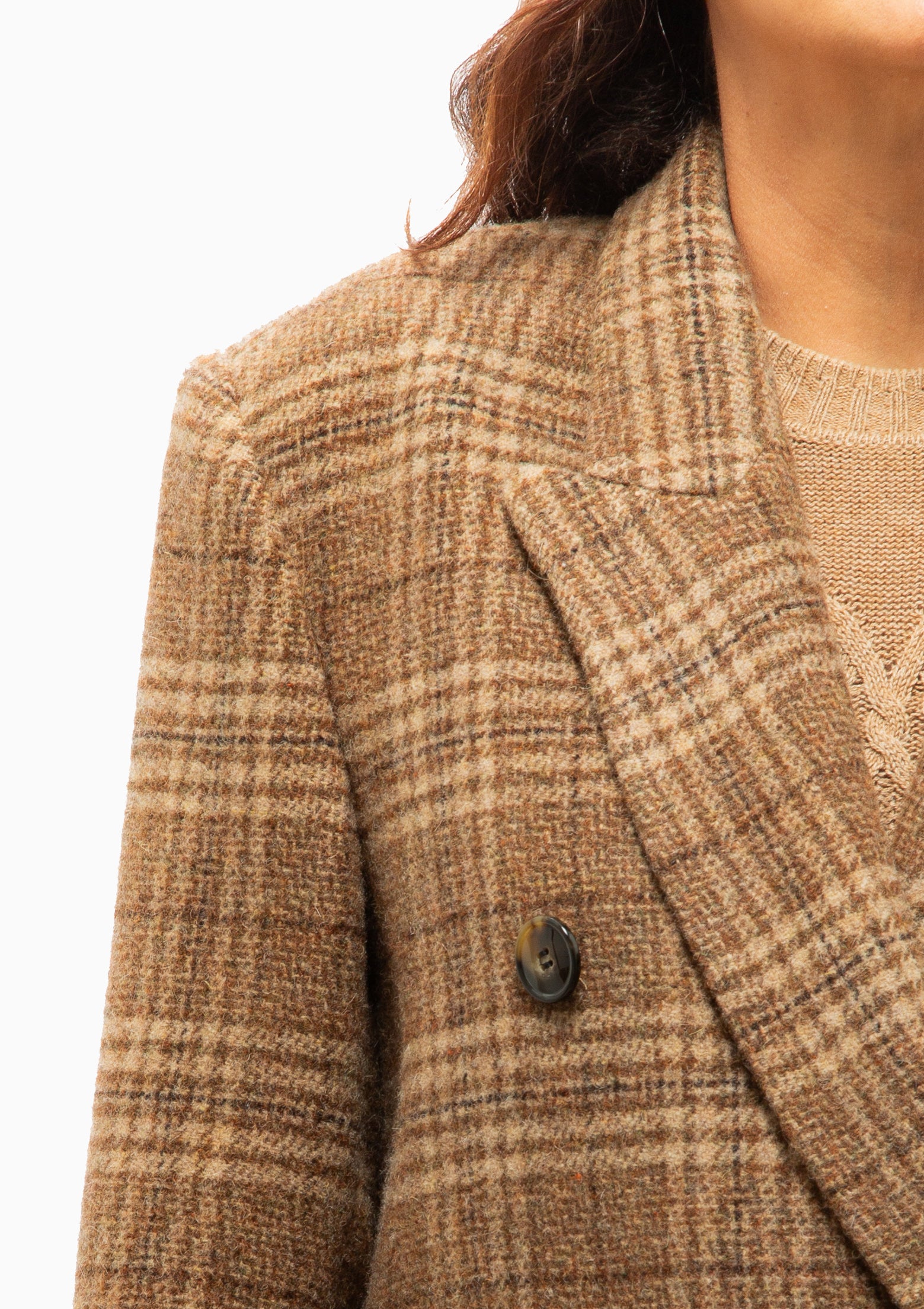 Lexana Coat | Caramel