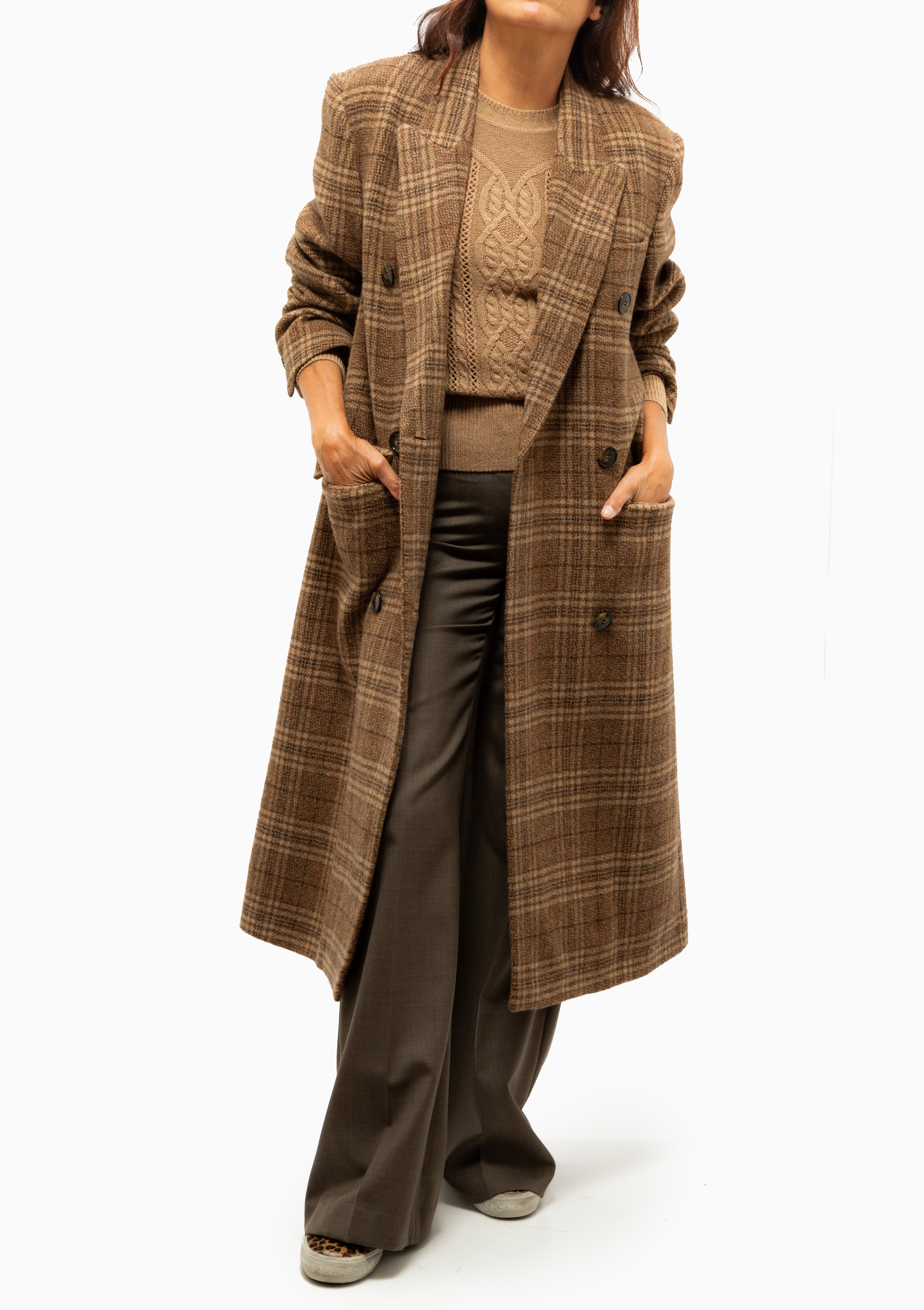 Lexana Coat | Caramel