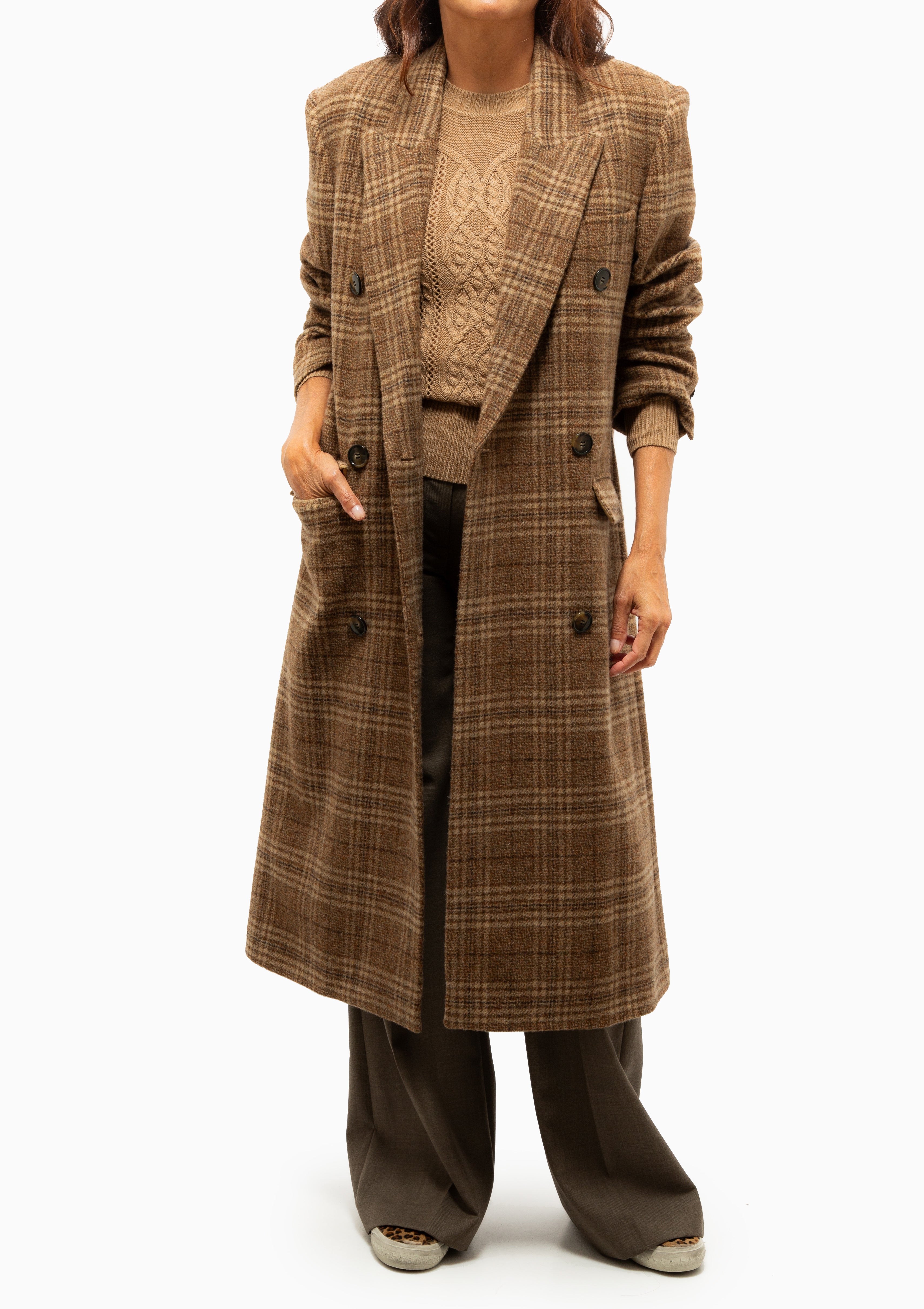 Lexana Coat | Caramel