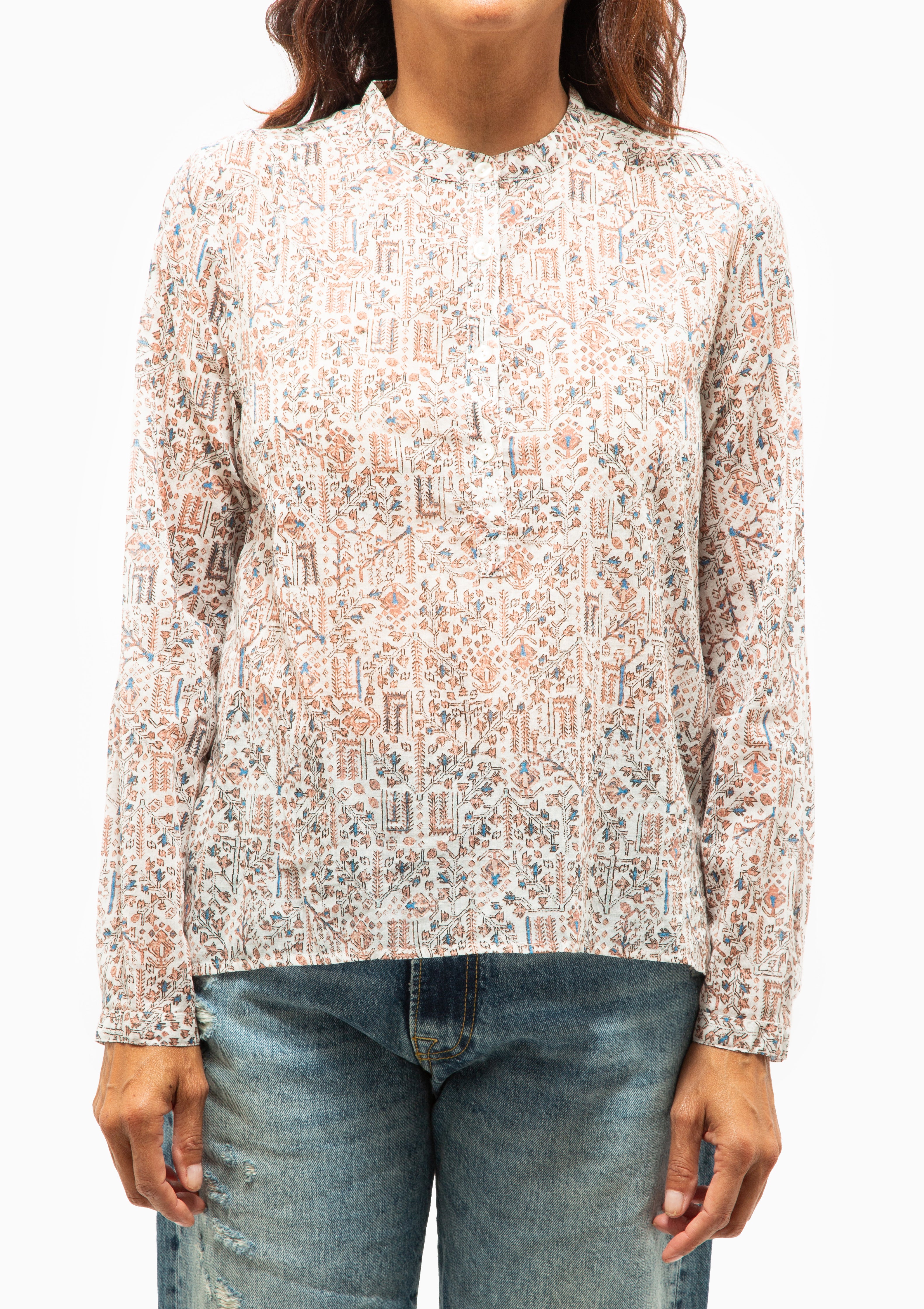 Maria Top | Ecru