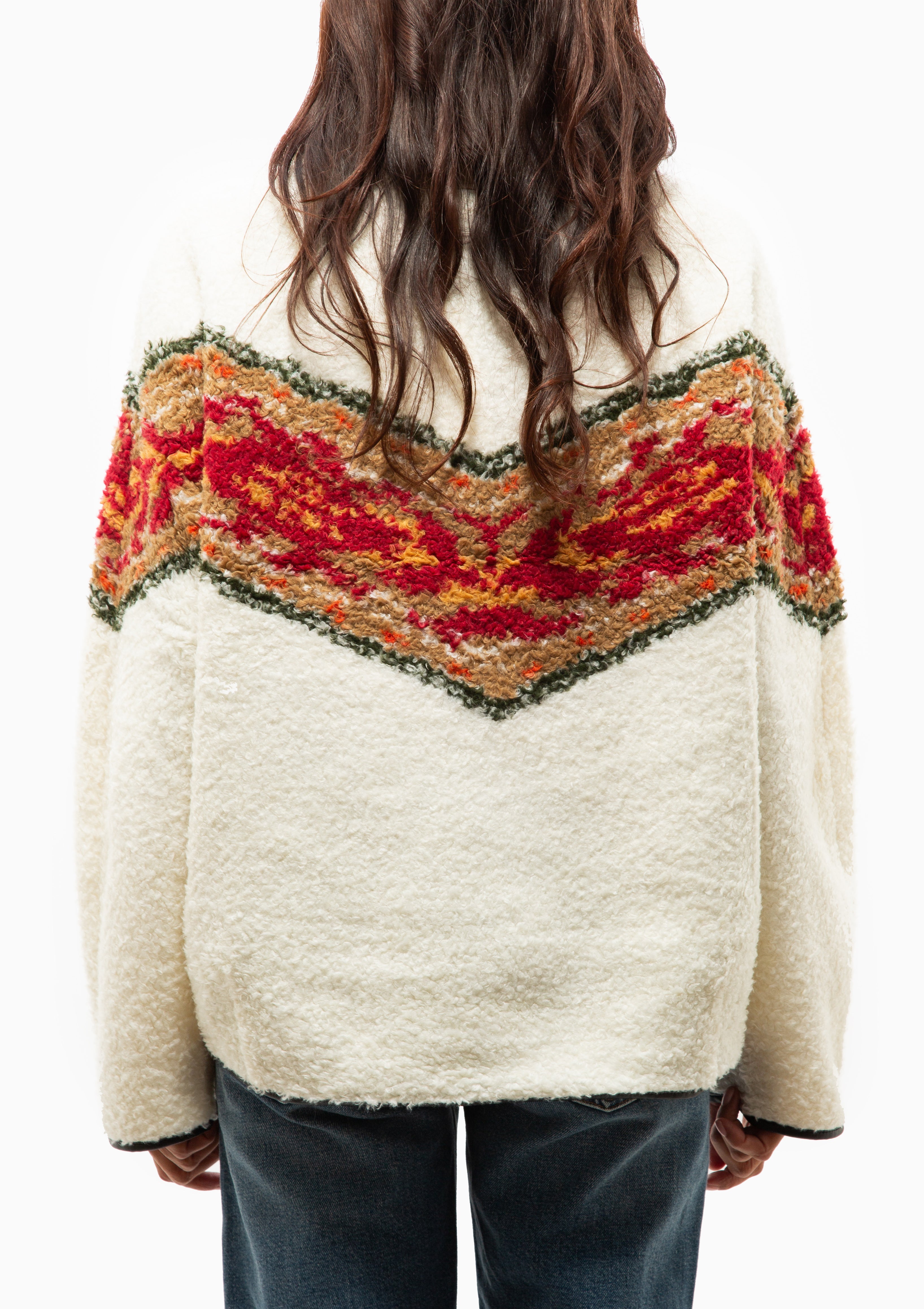 Marner Fleece Sweater | Ecru