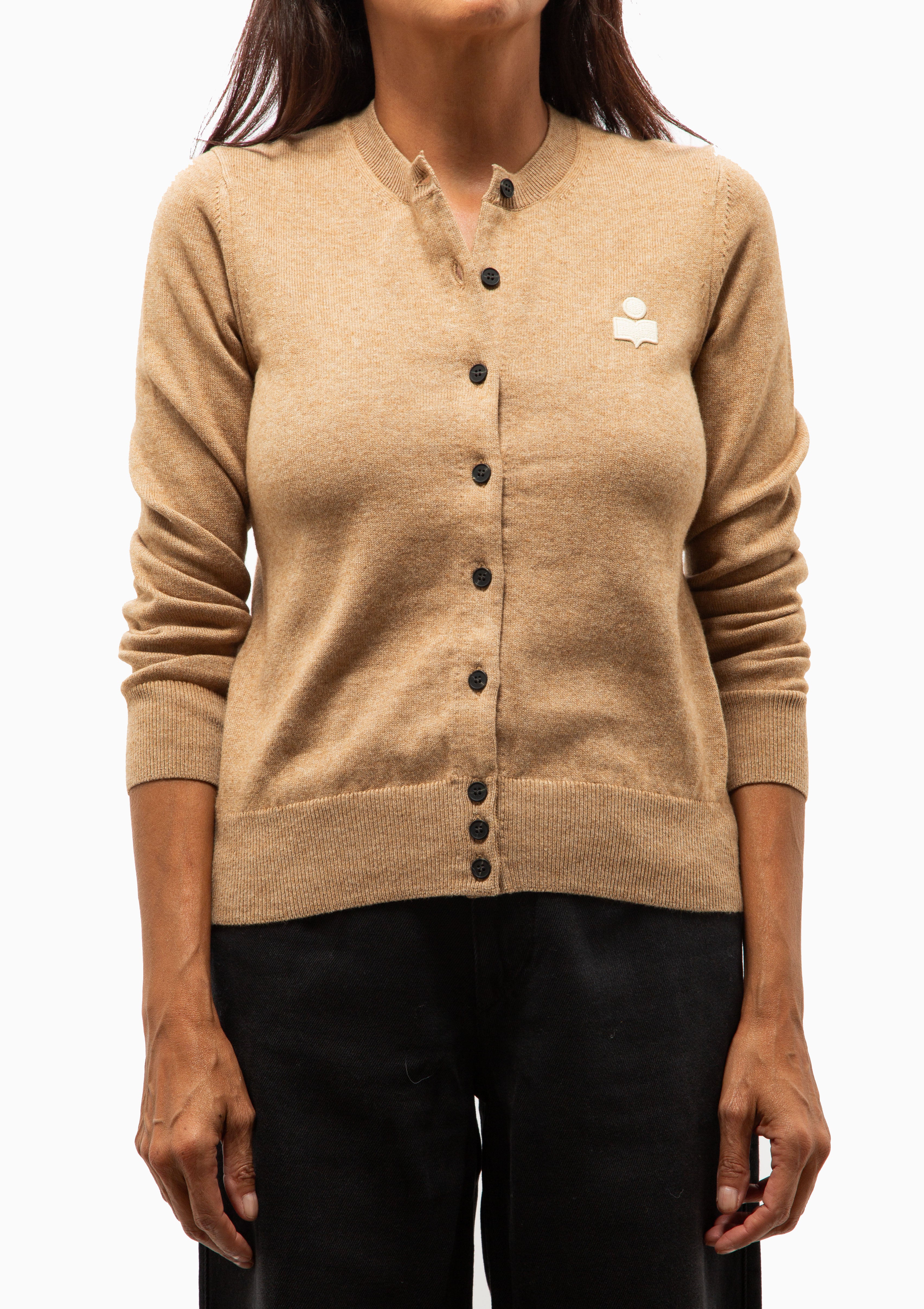 Mona Cardigan | Camel