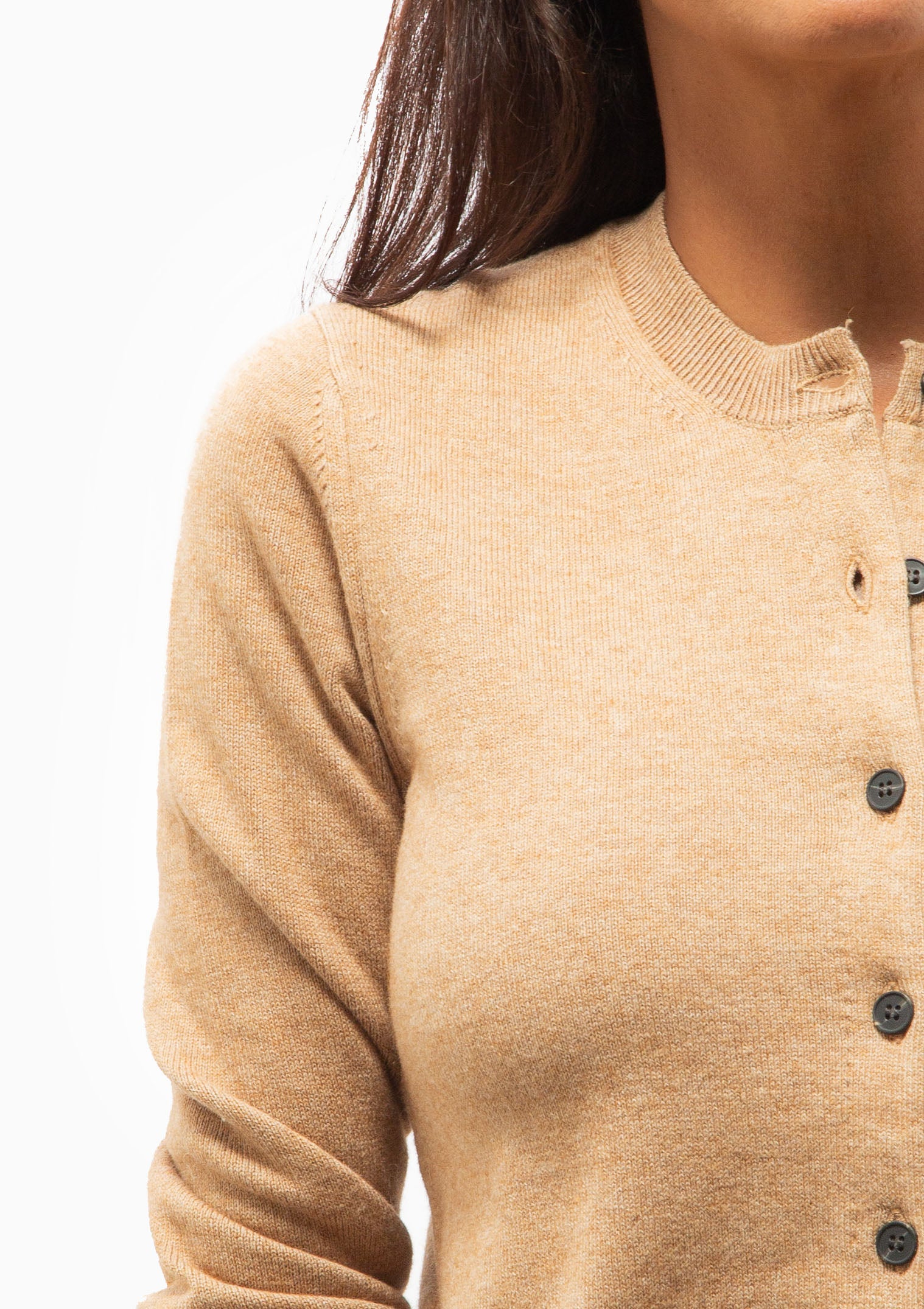 Mona Cardigan | Camel