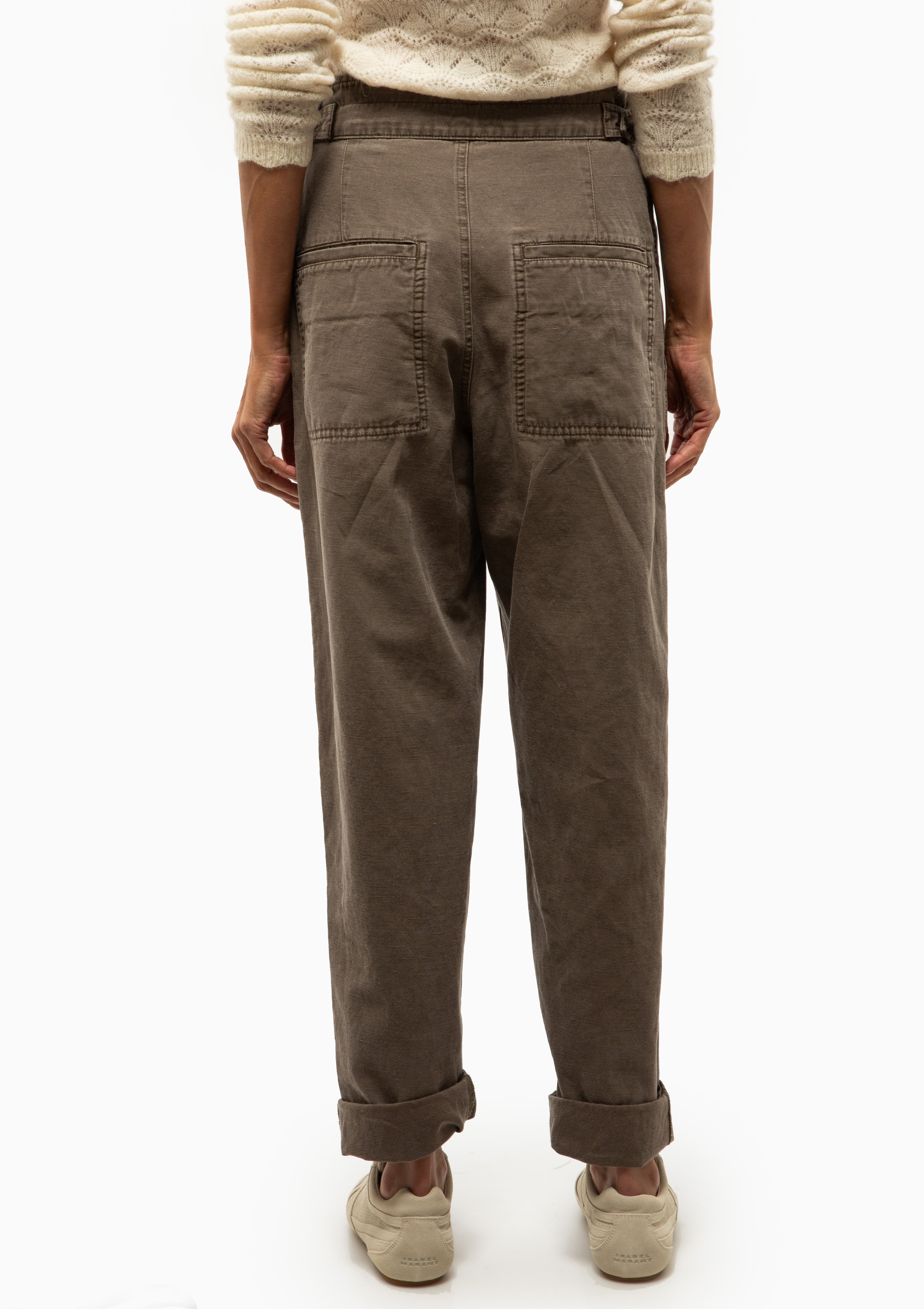 Neriah Pants | Dark Bronze