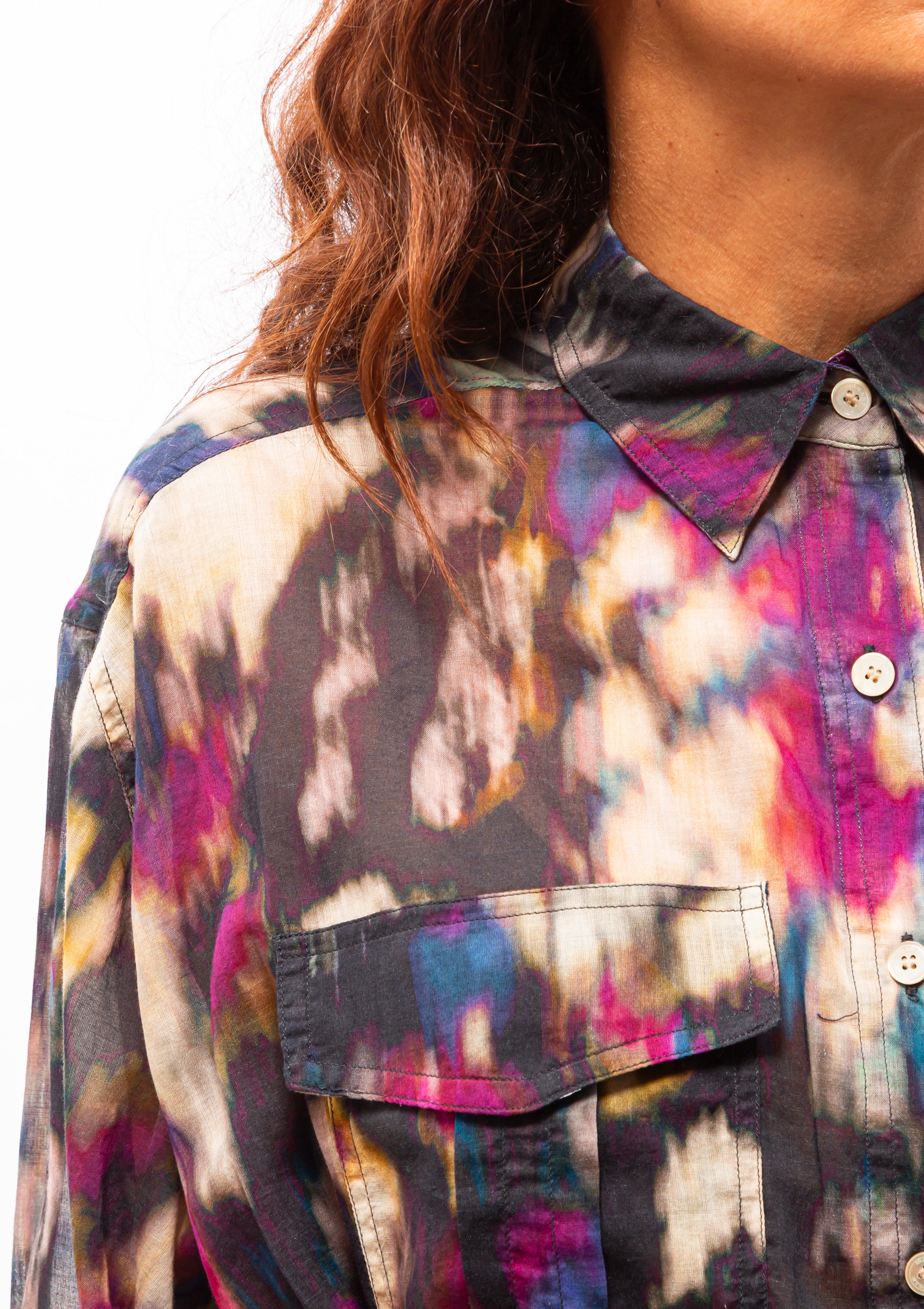 Nesly Dress | Ochre/Black