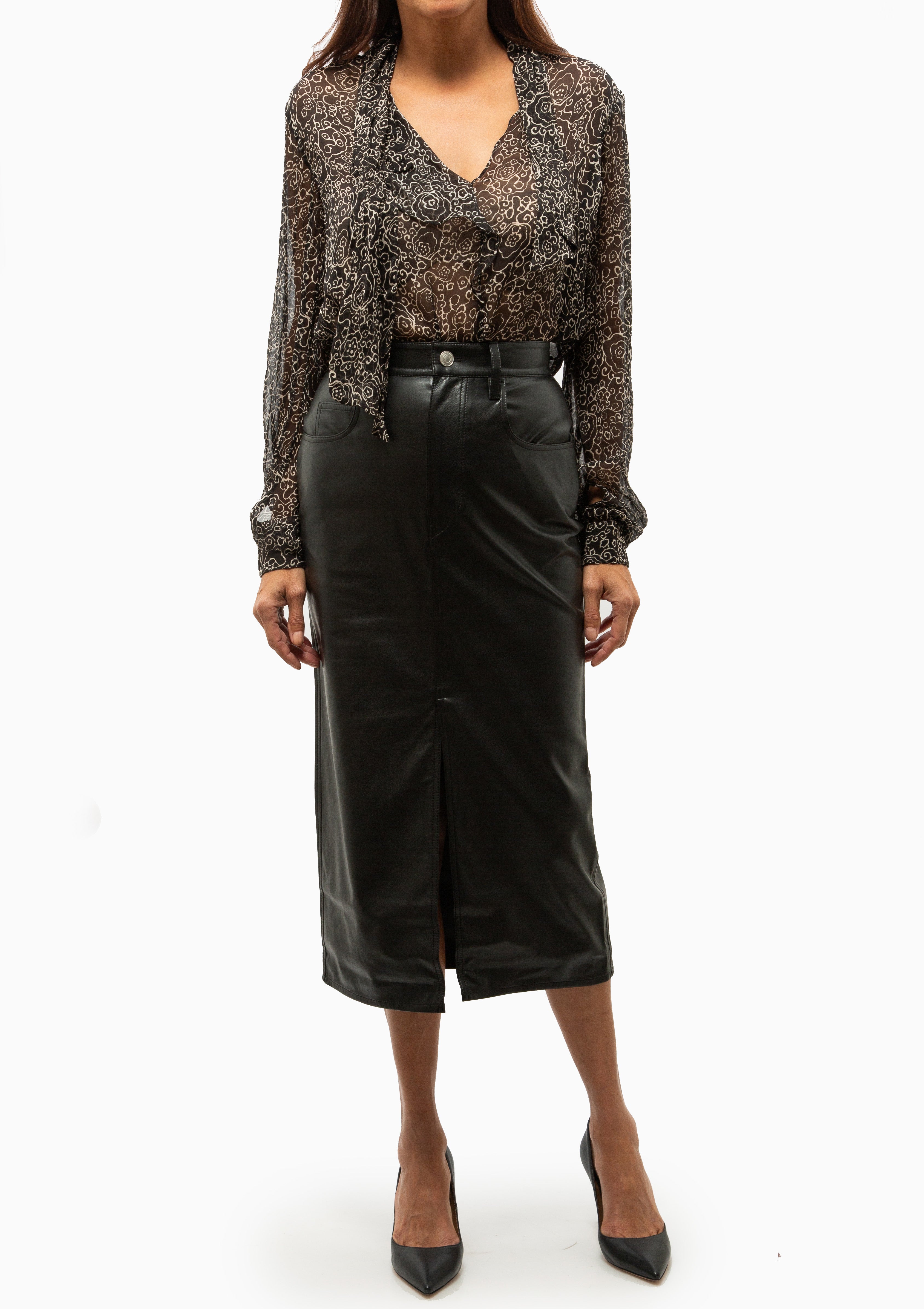 Nilauria Skirt | Black