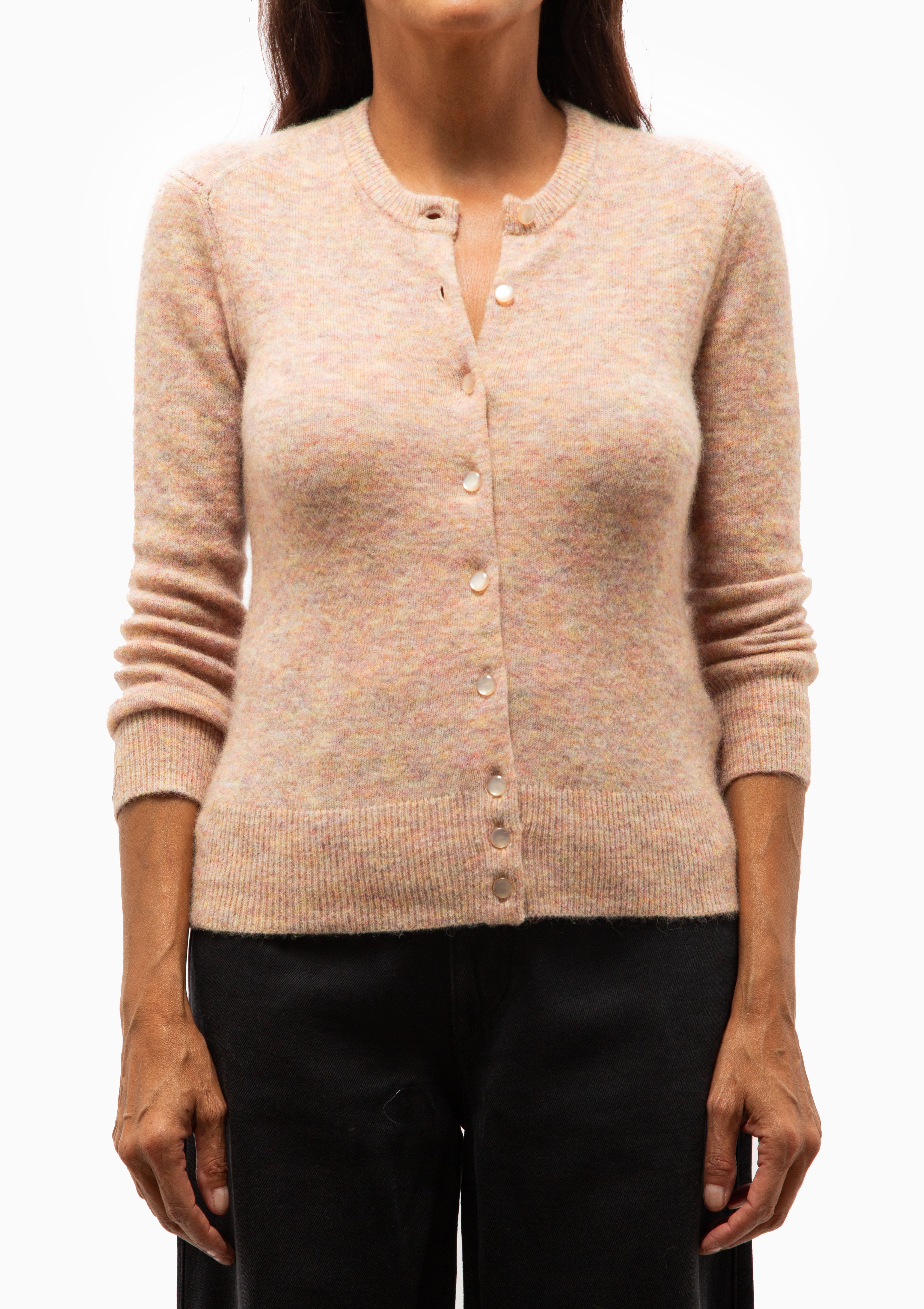 Odie Cardigan | Multi Beige