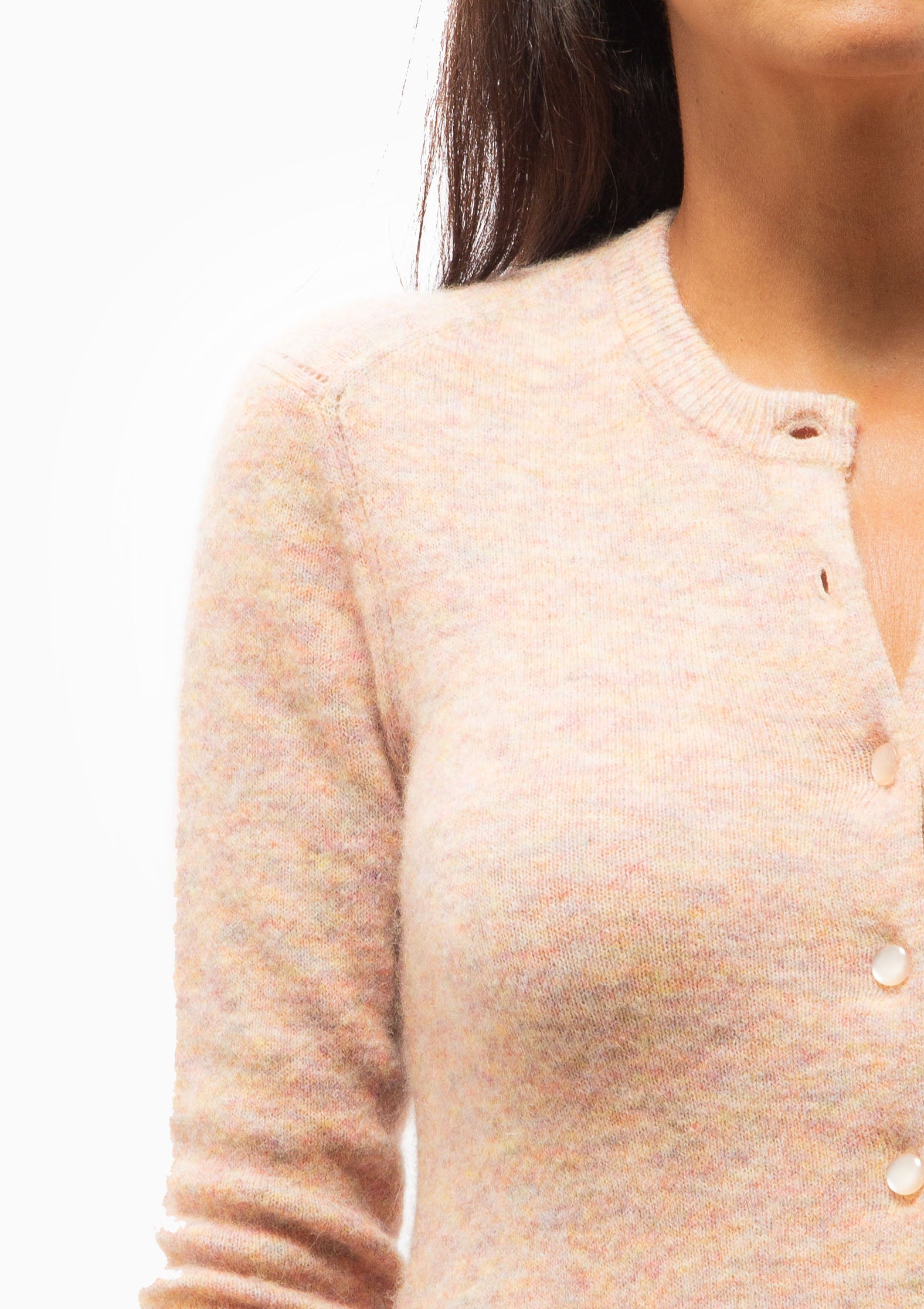 Odie Cardigan | Multi Beige