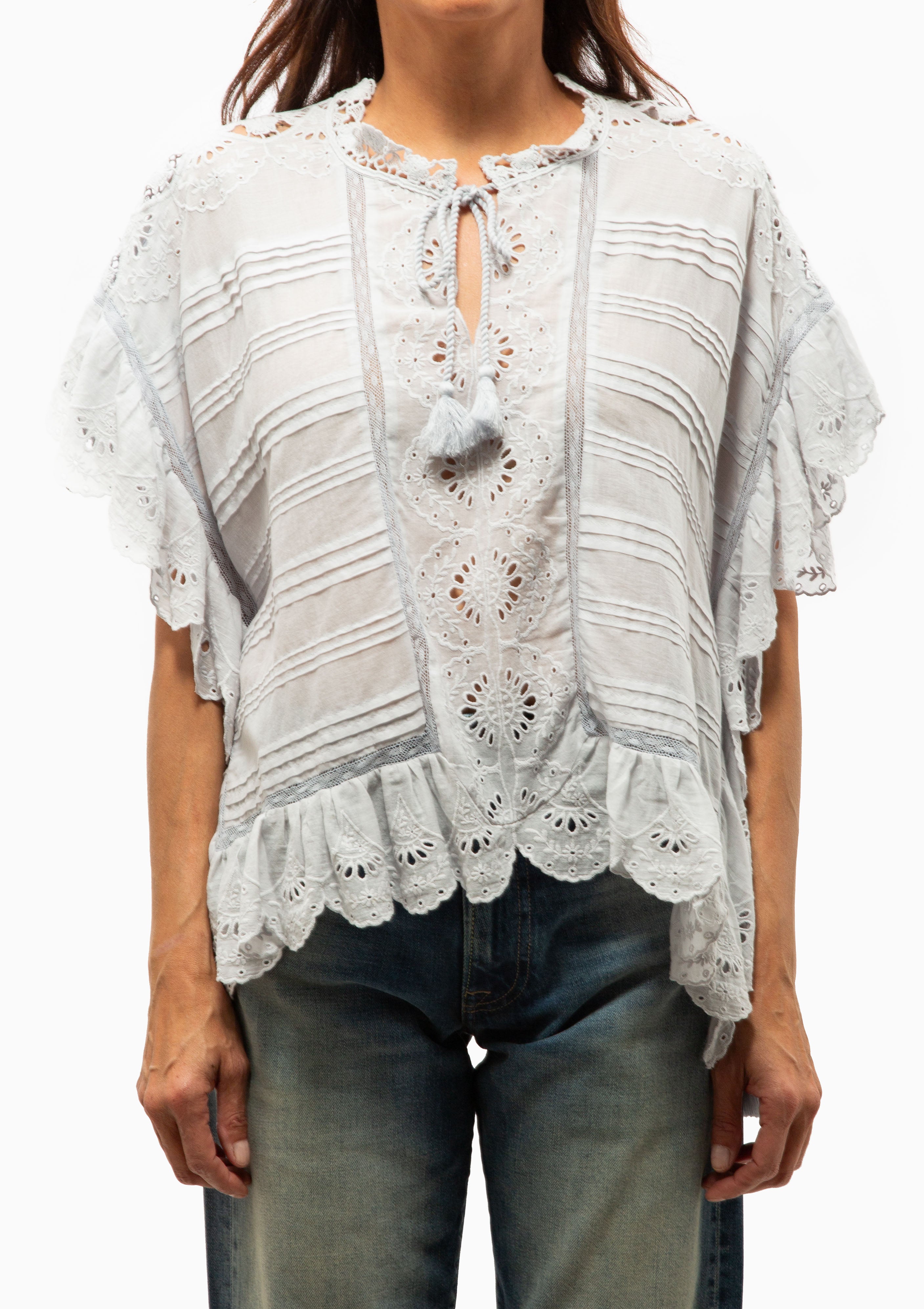Payton Top | Light Blue