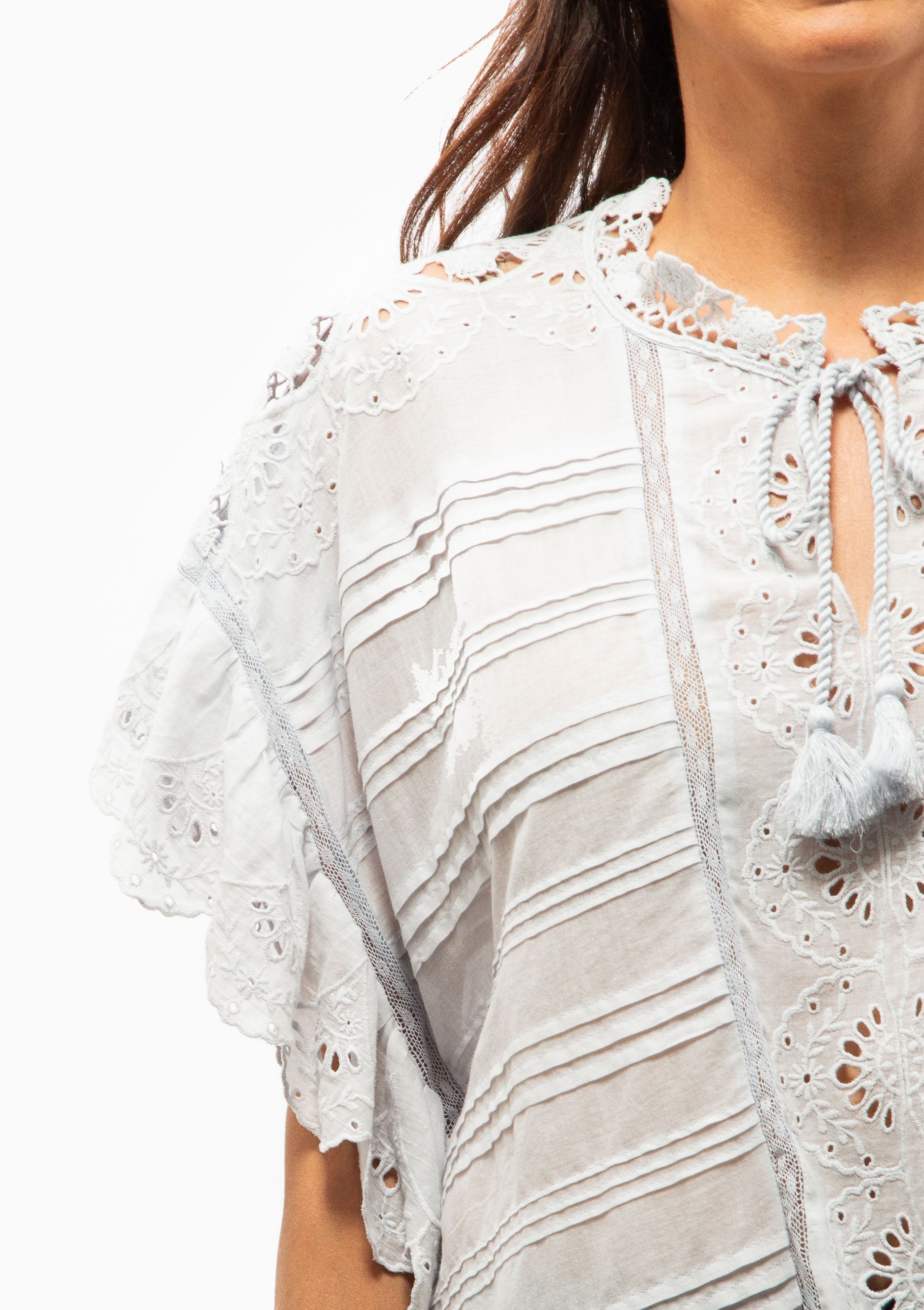 Payton Top | Light Blue