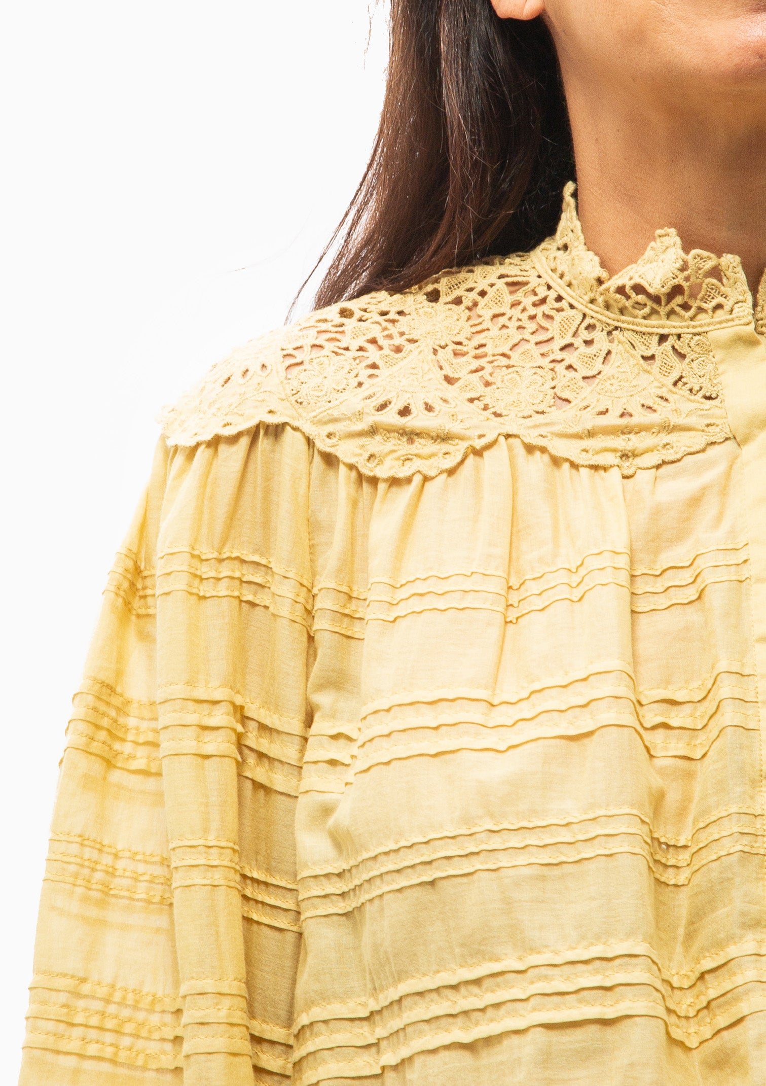 Polly Top | Light Ochre