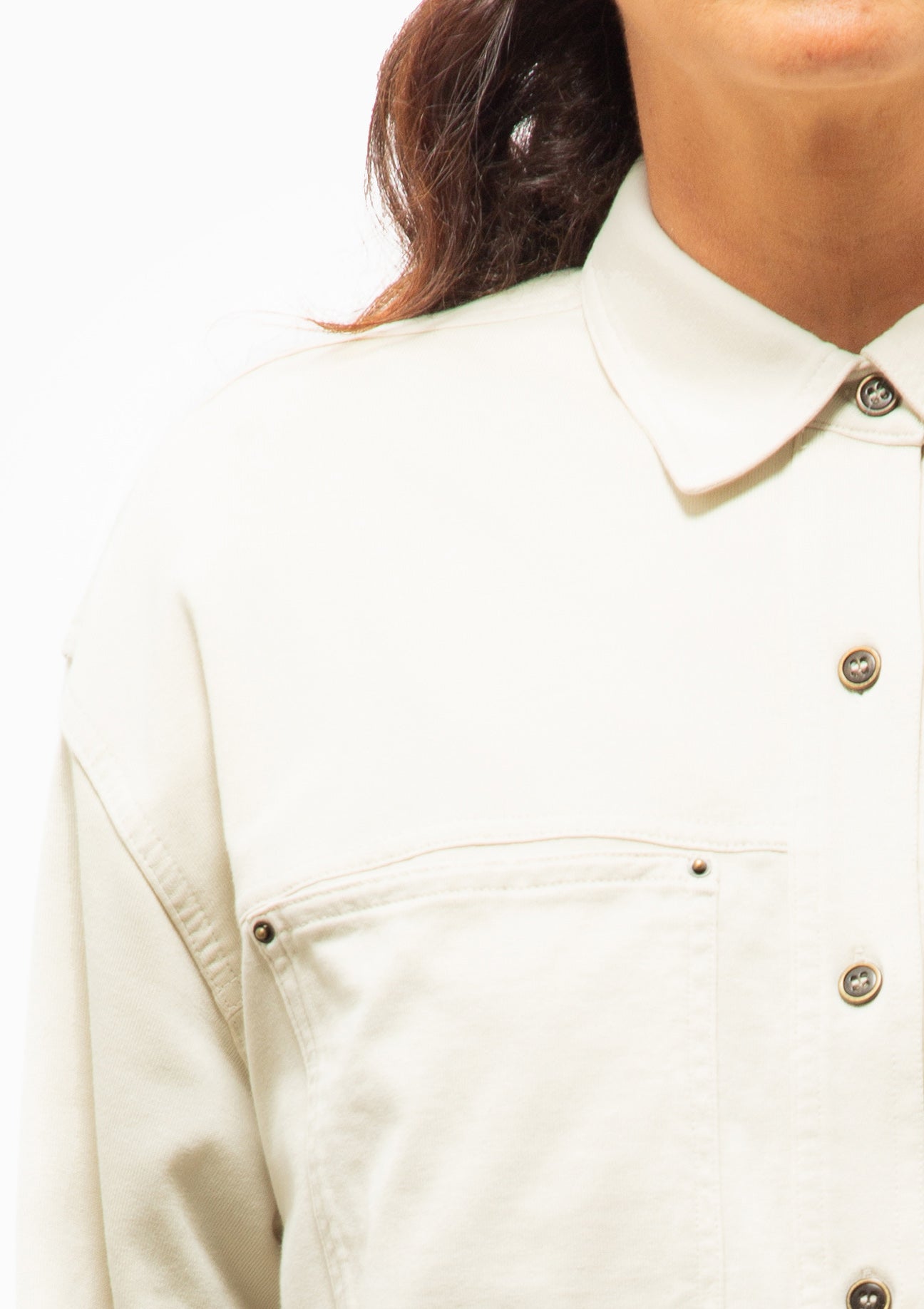 Raquel Shirt | Ecru