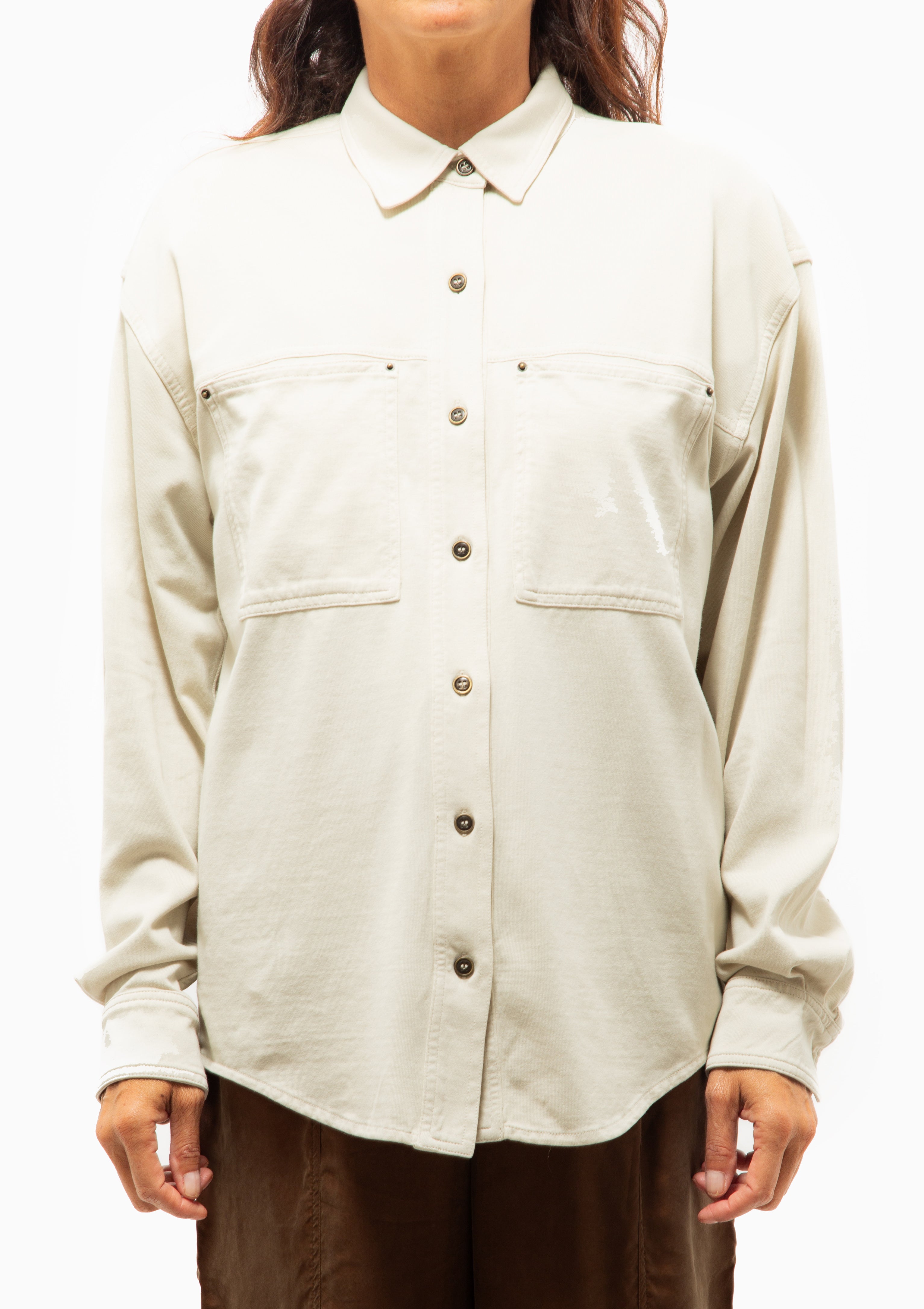 Raquel Shirt | Ecru