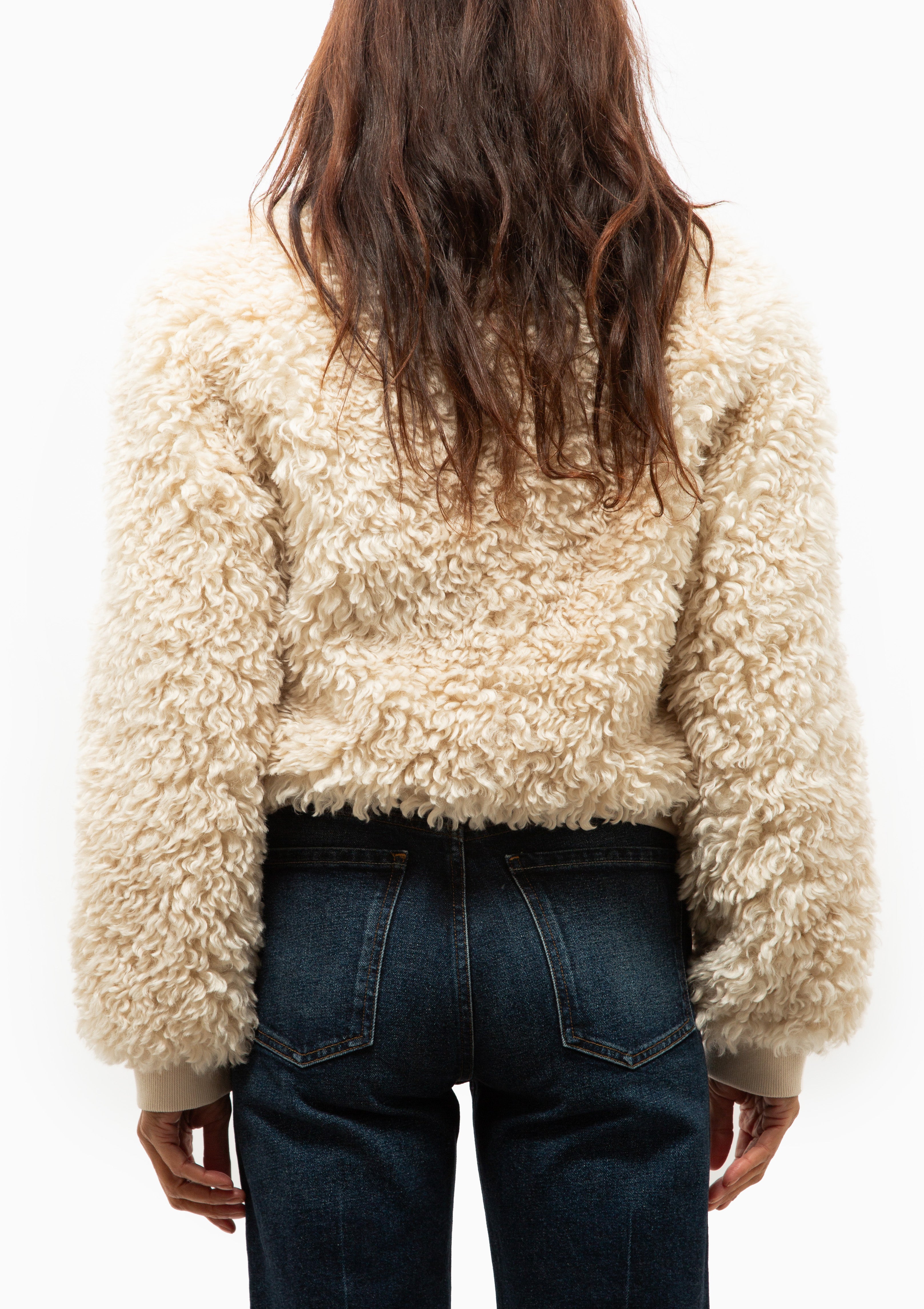 Tayma Coat | Ecru