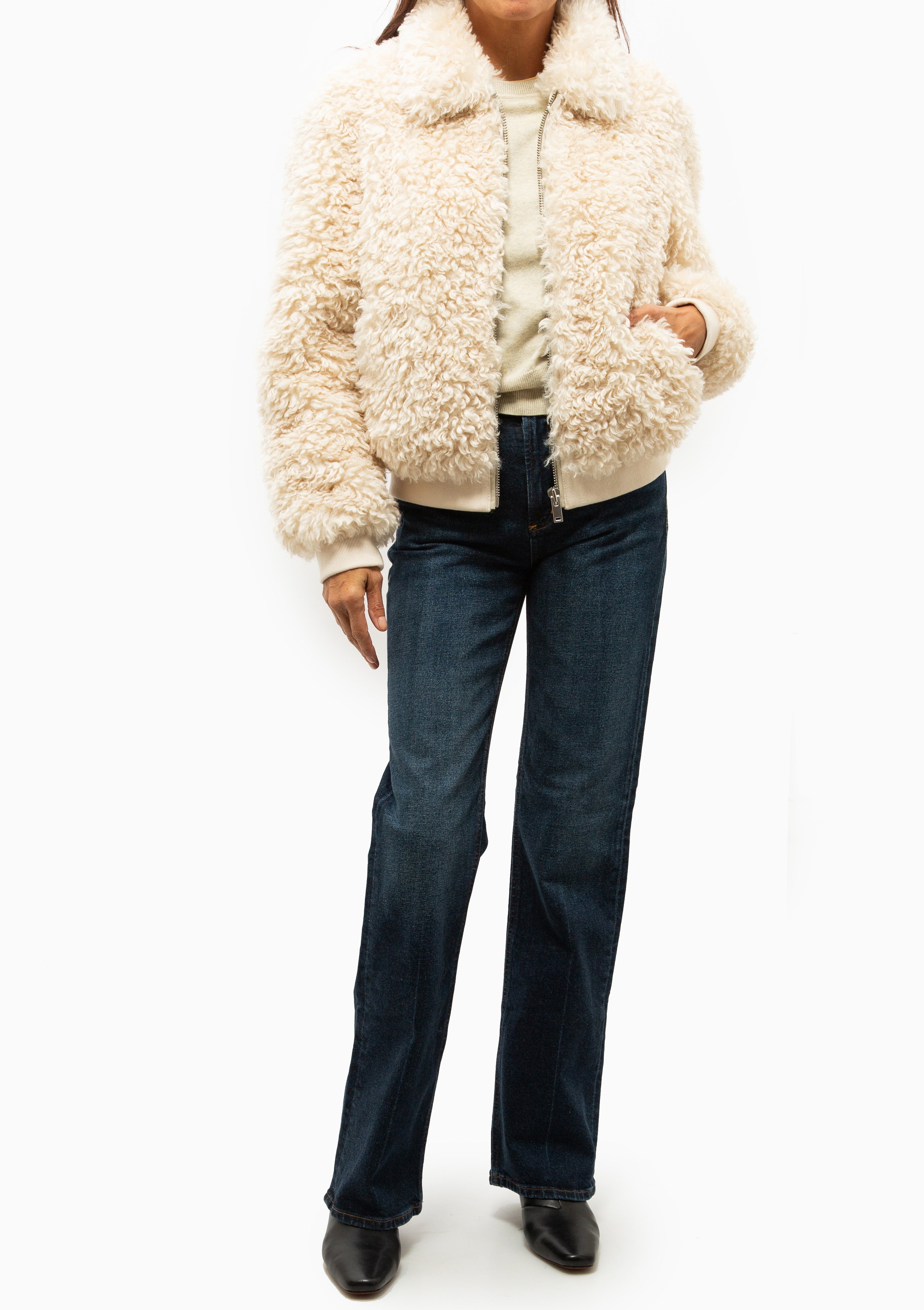Tayma Coat | Ecru