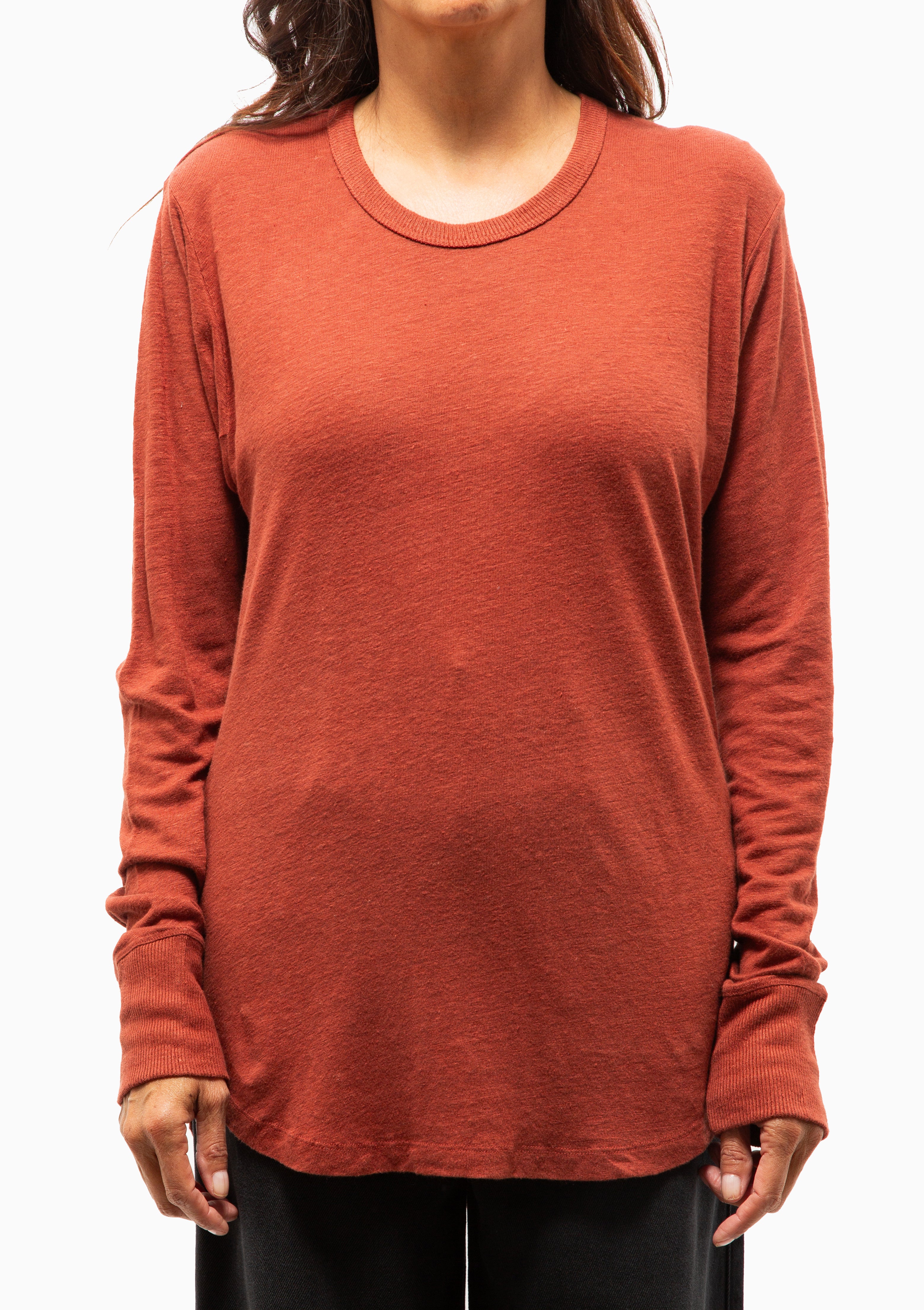 Zeline T-Shirt | Dark Rust