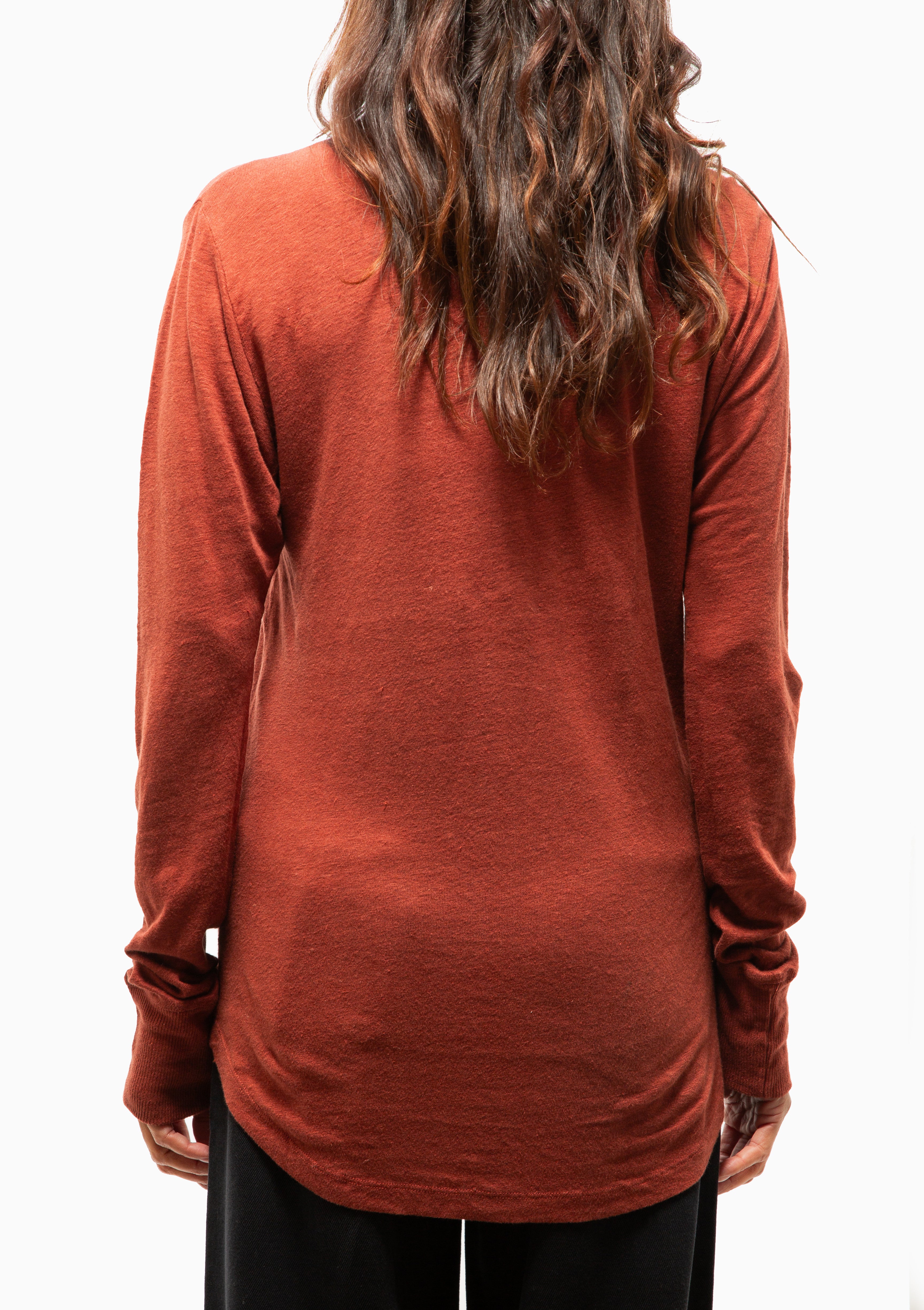 Zeline T-Shirt | Dark Rust