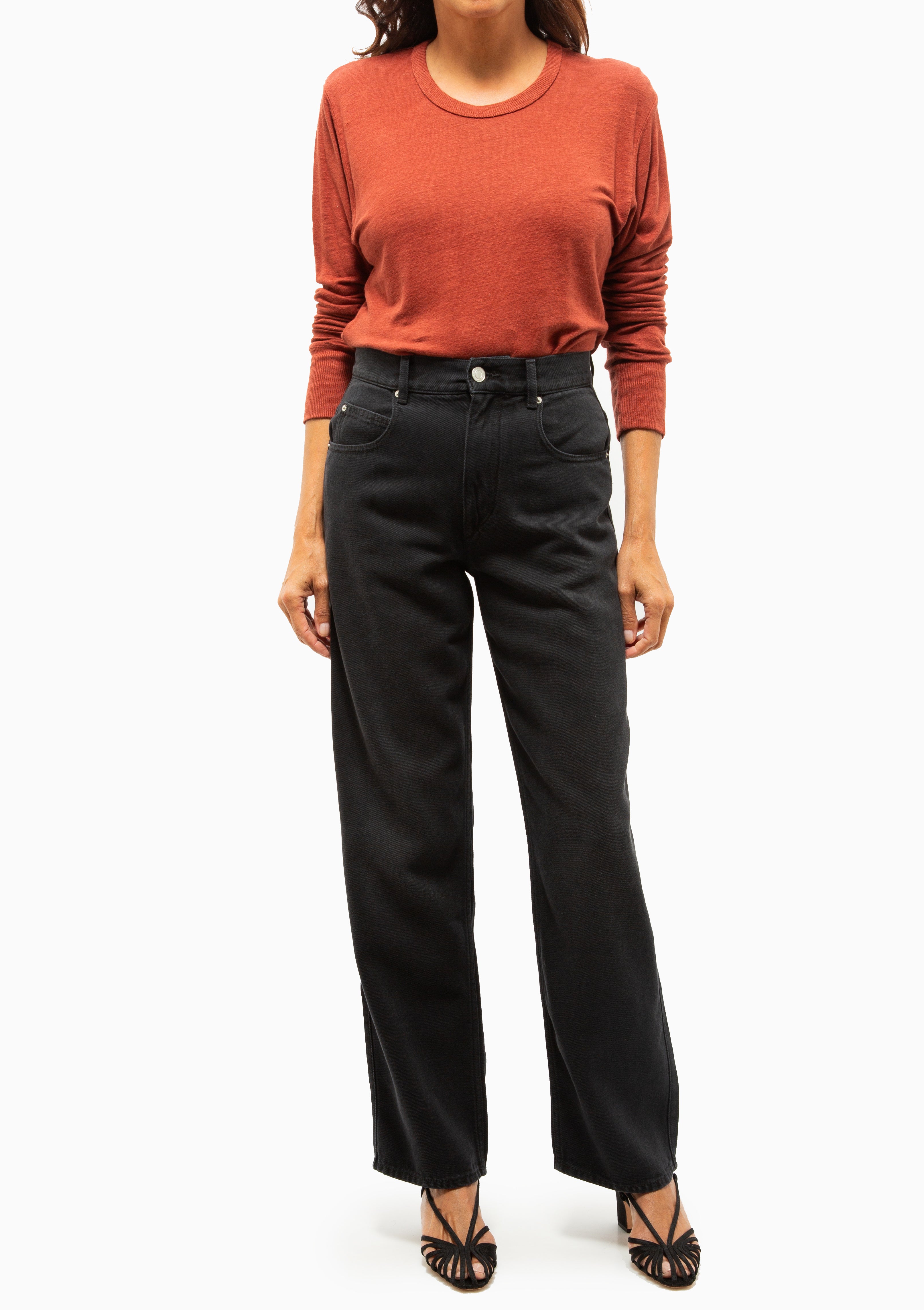 Zeline T-Shirt | Dark Rust