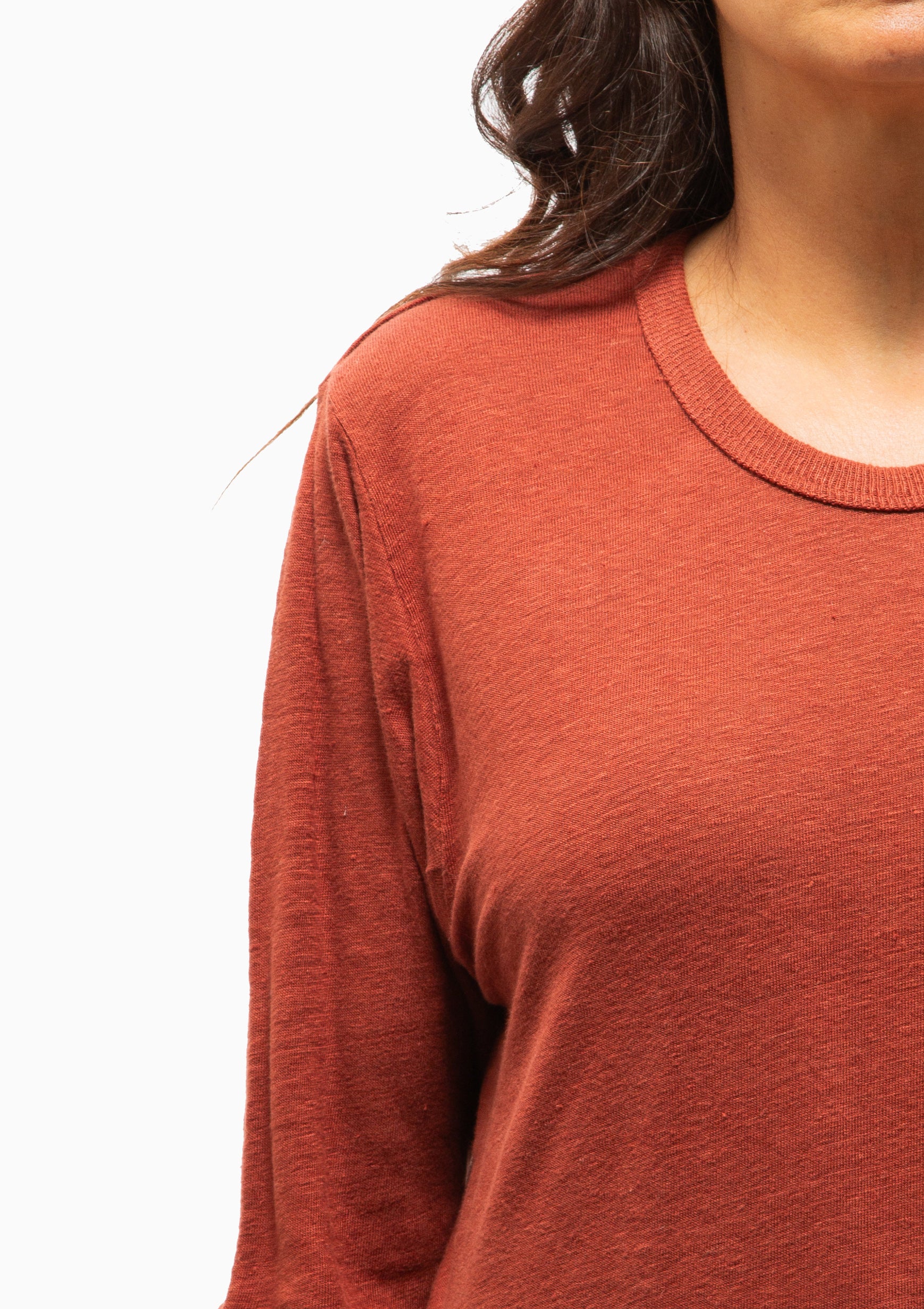 Zeline T-Shirt | Dark Rust