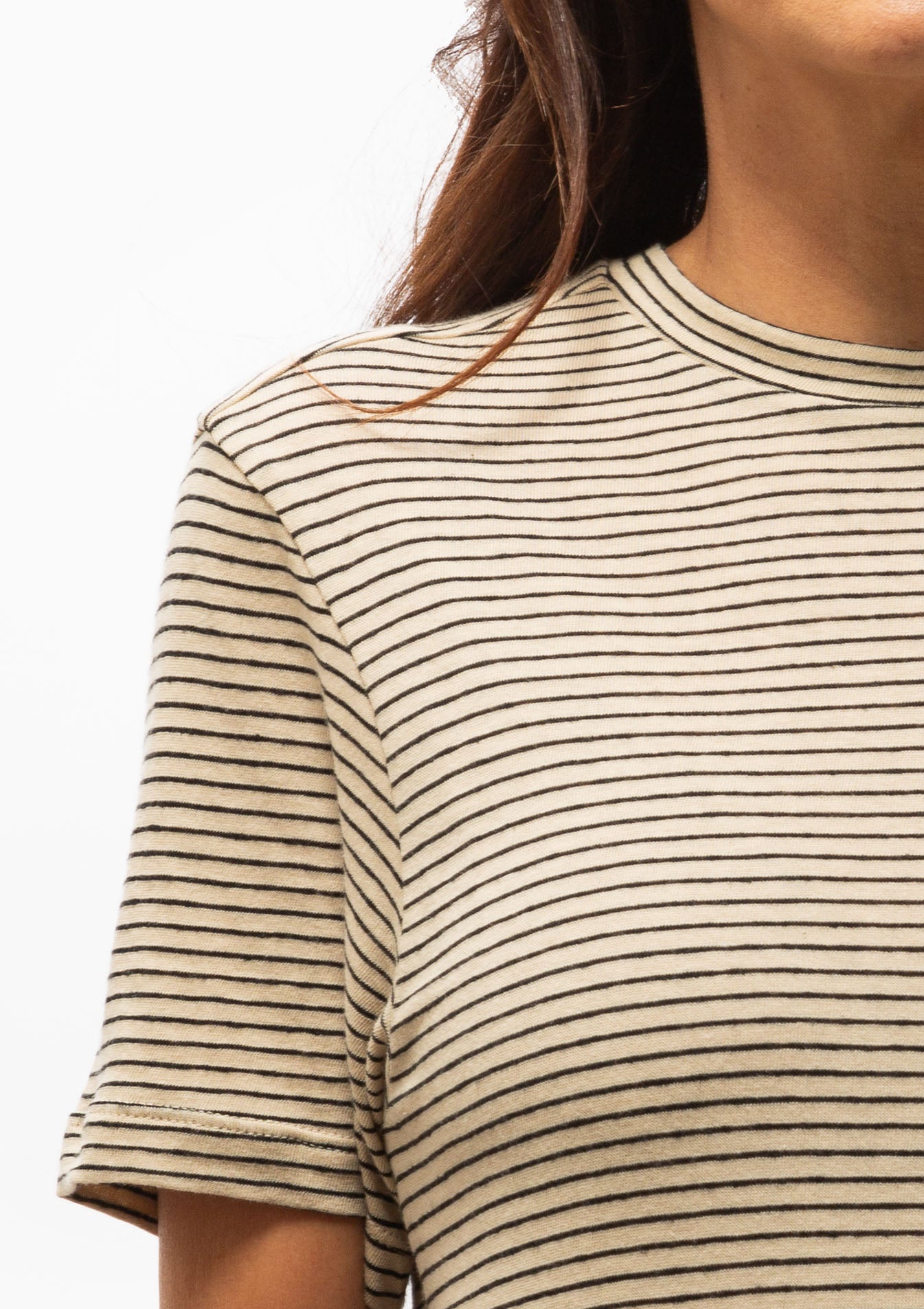 Zewel T-Shirt | Black/Beige