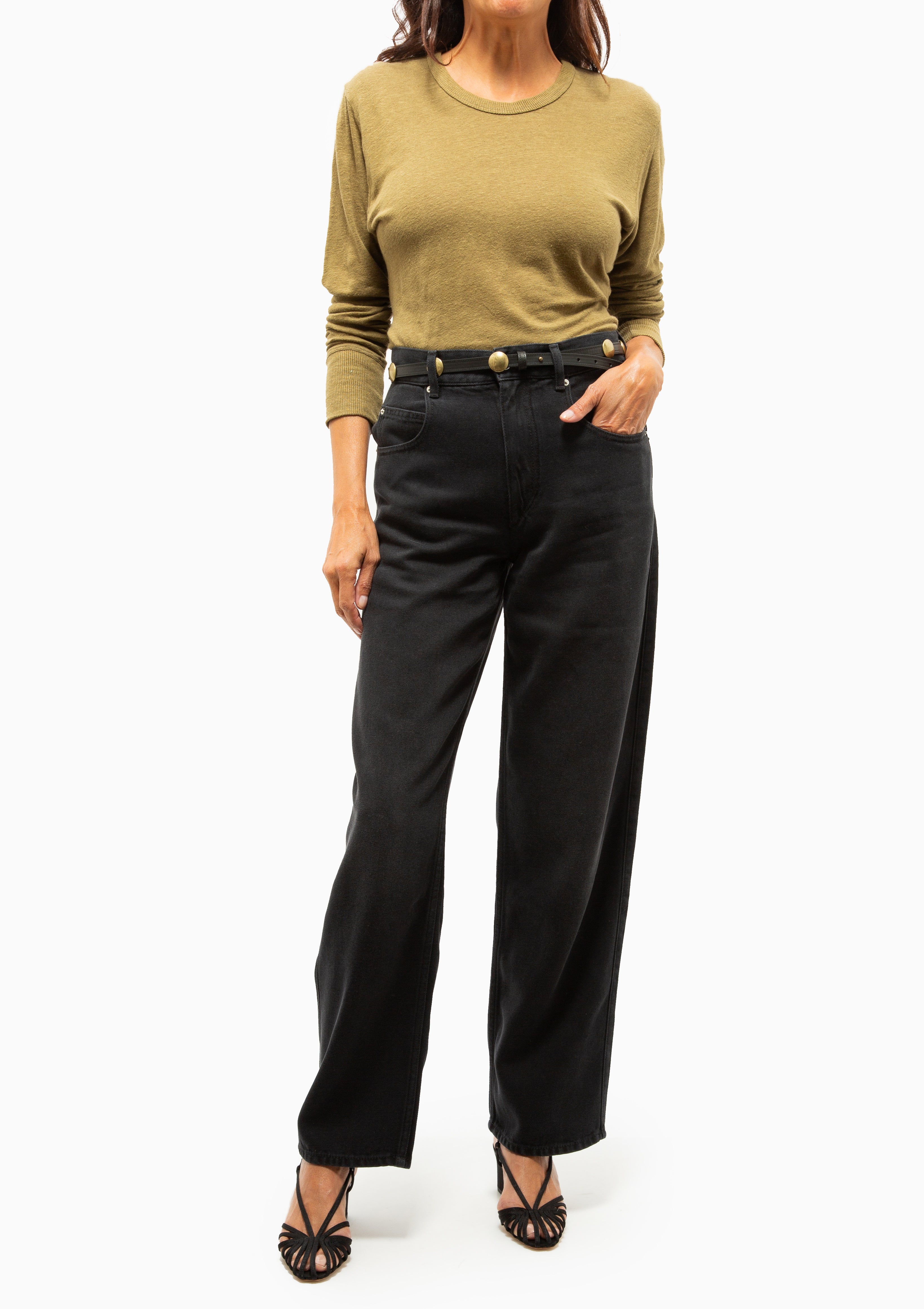 Zeline T-Shirt | Khaki