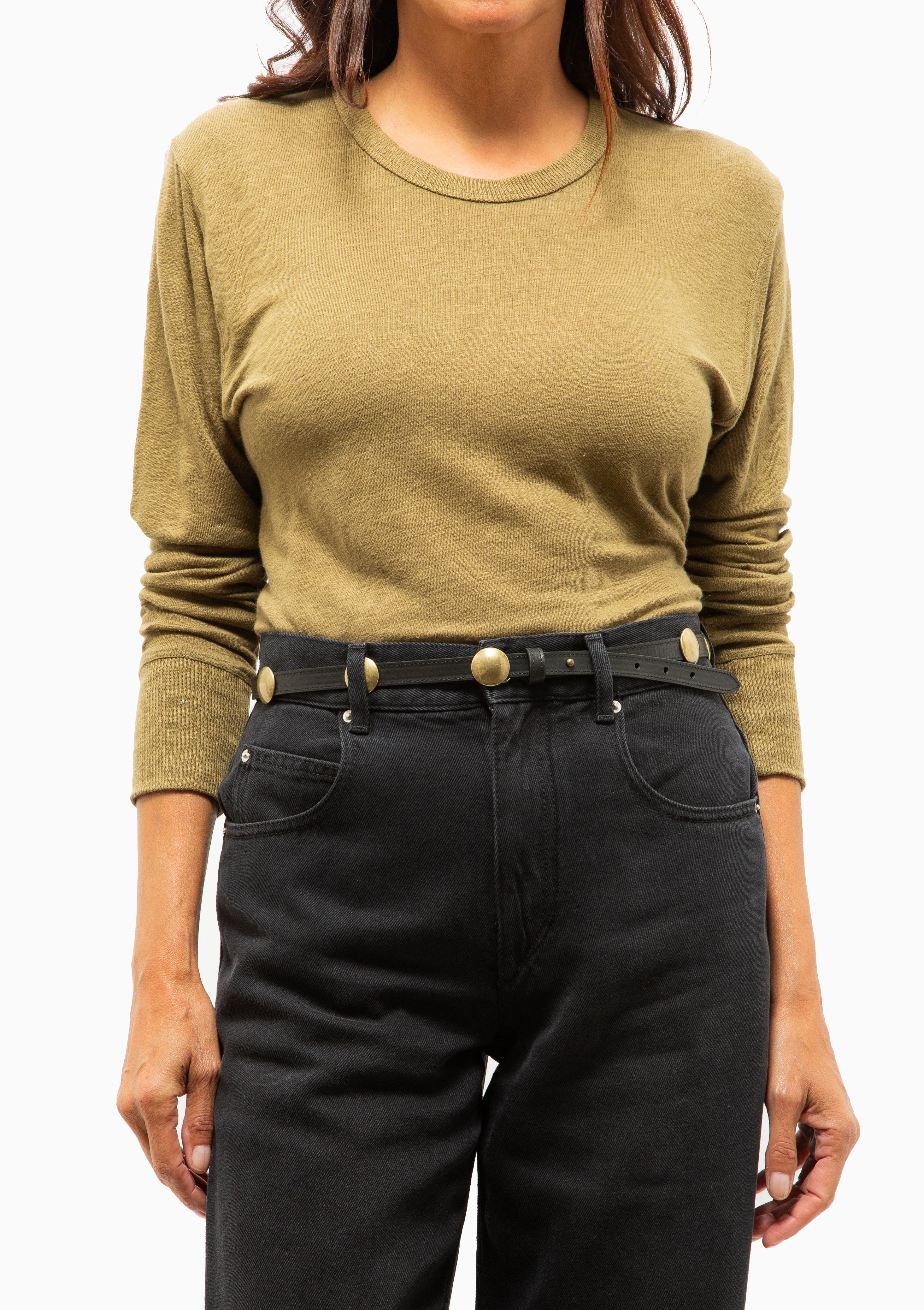 Zeline T-Shirt | Khaki