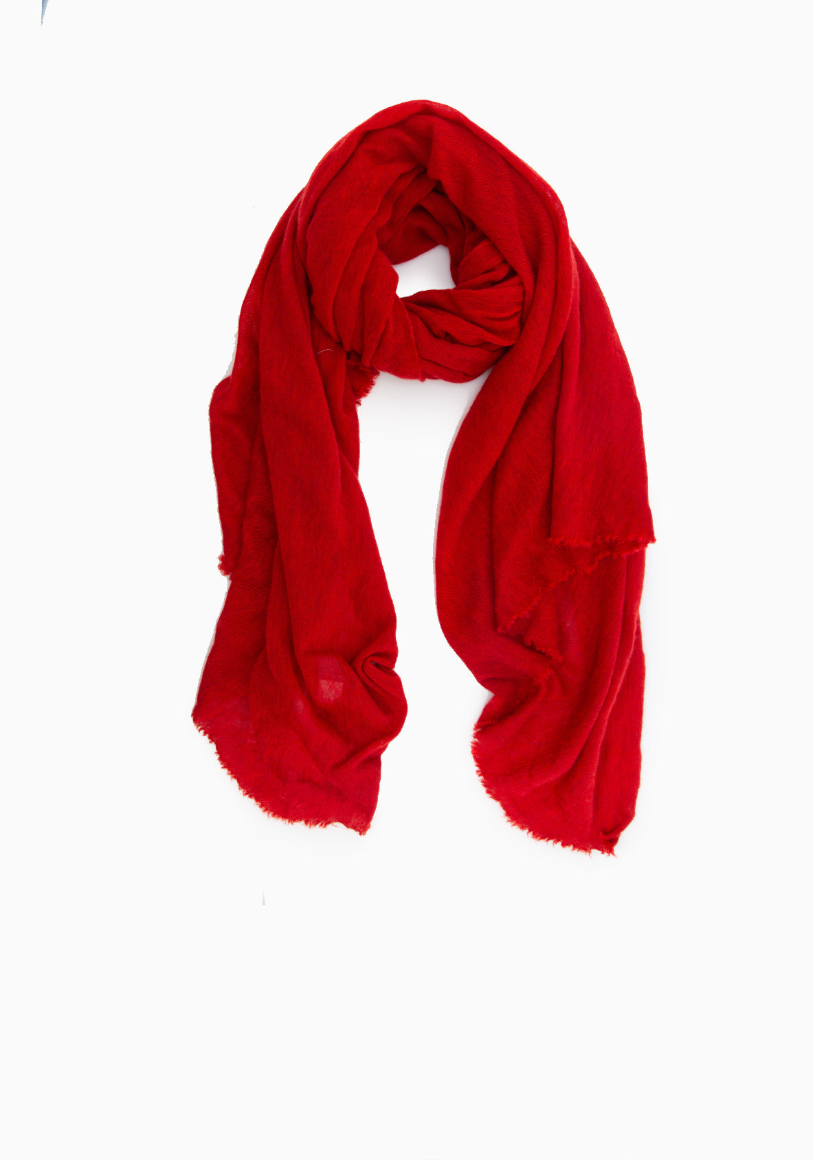 Zephyr Scarf | Red