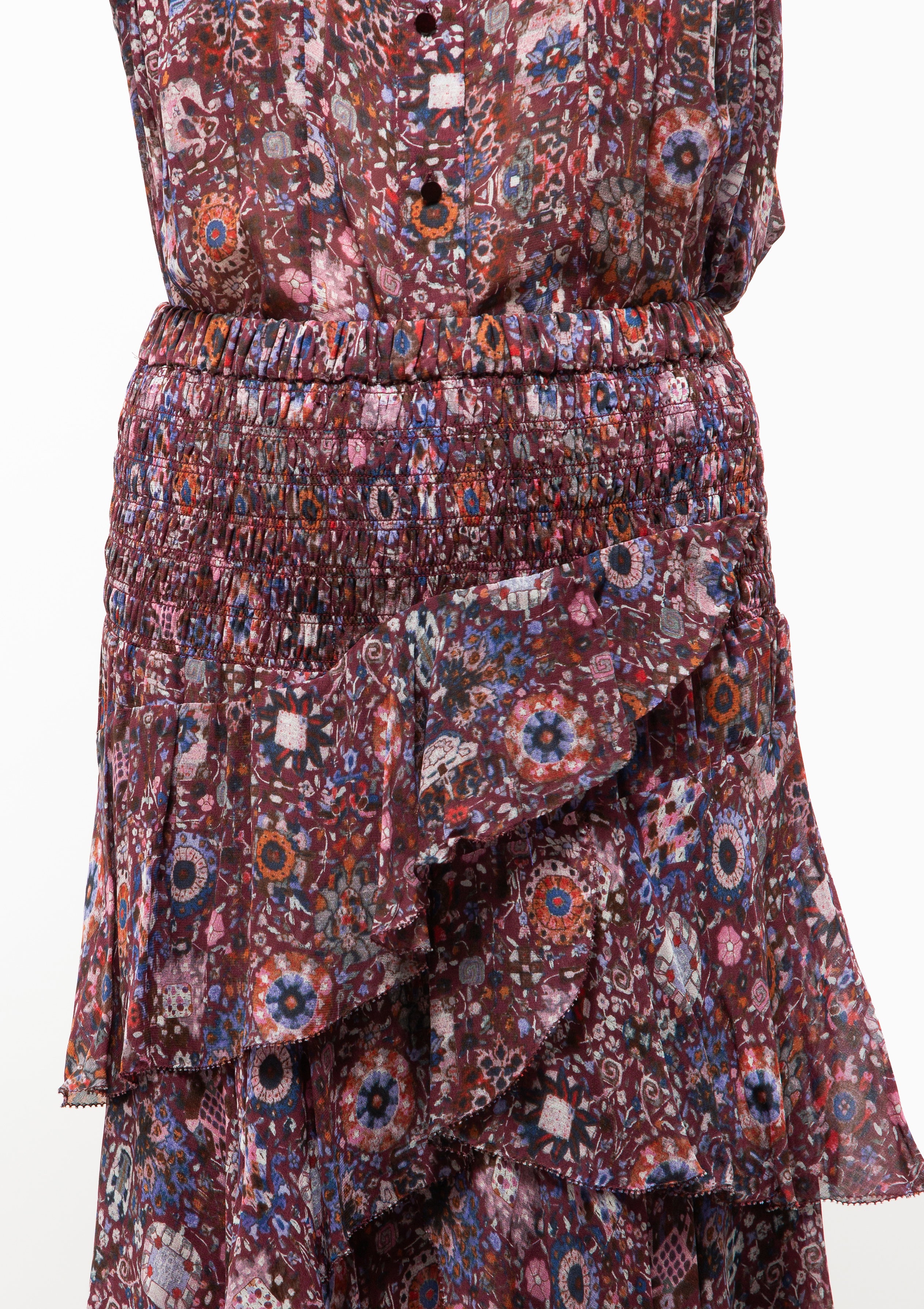Brigitte Skirt | Plum