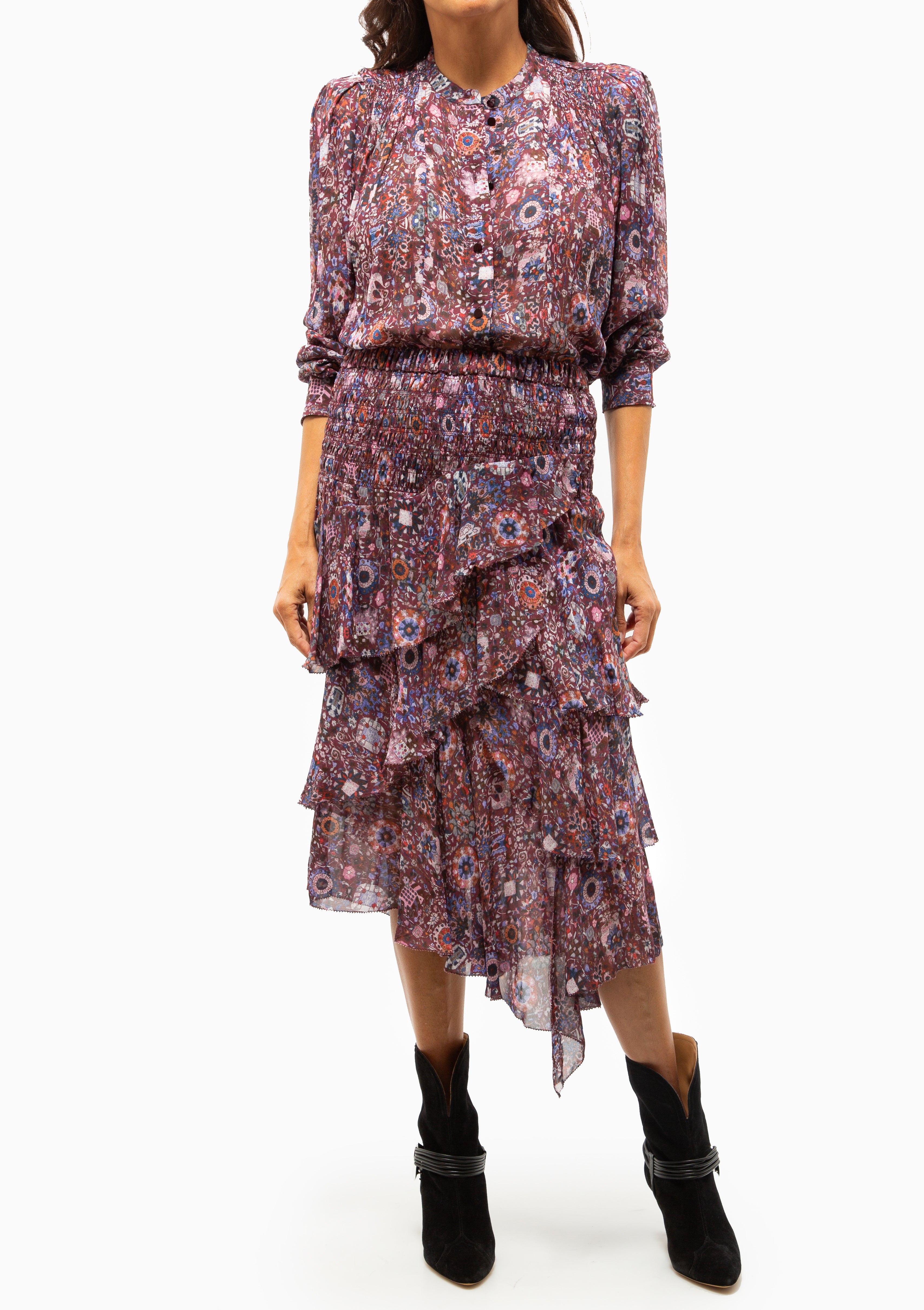Noeline Top | Plum