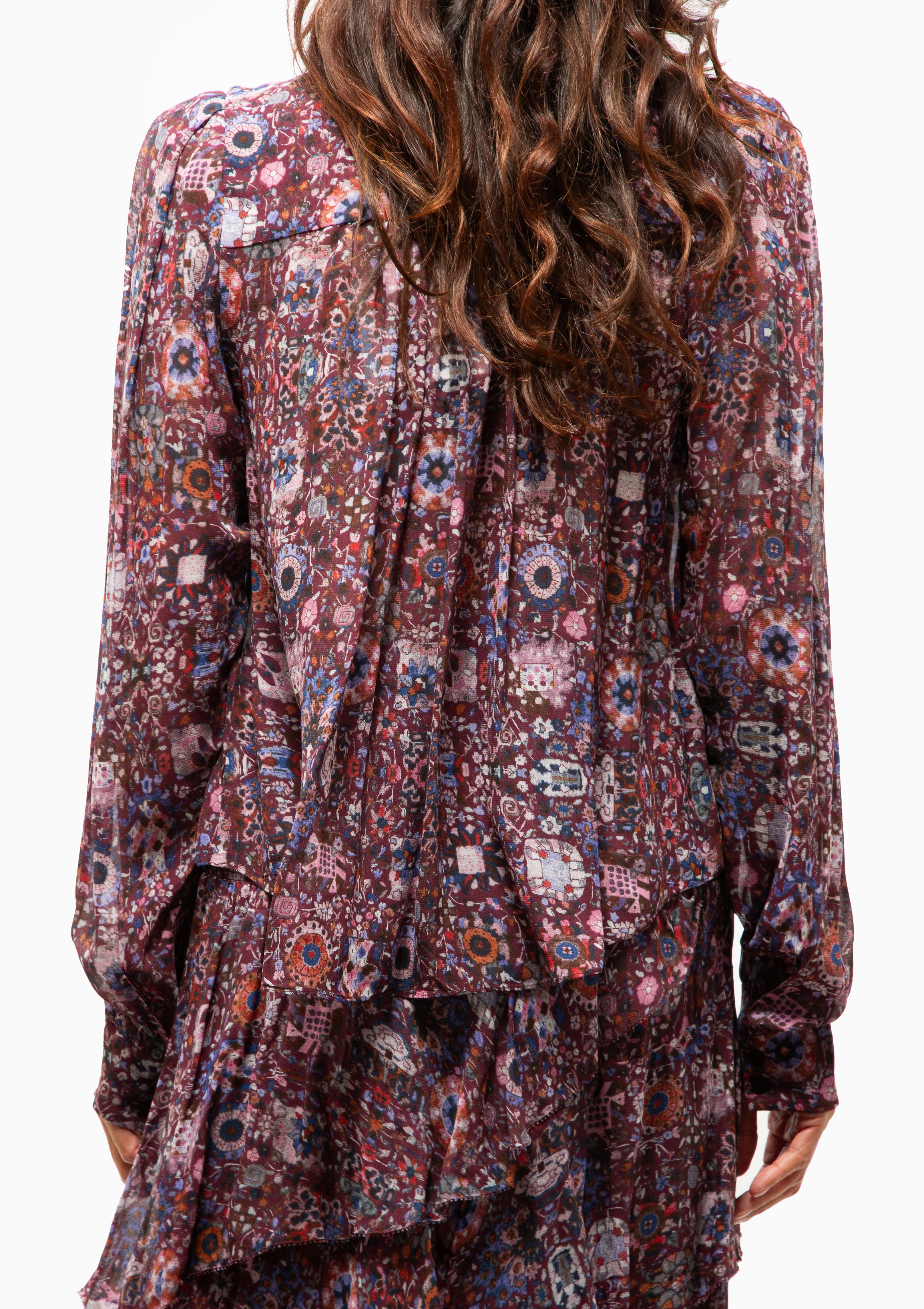 Noeline Top | Plum