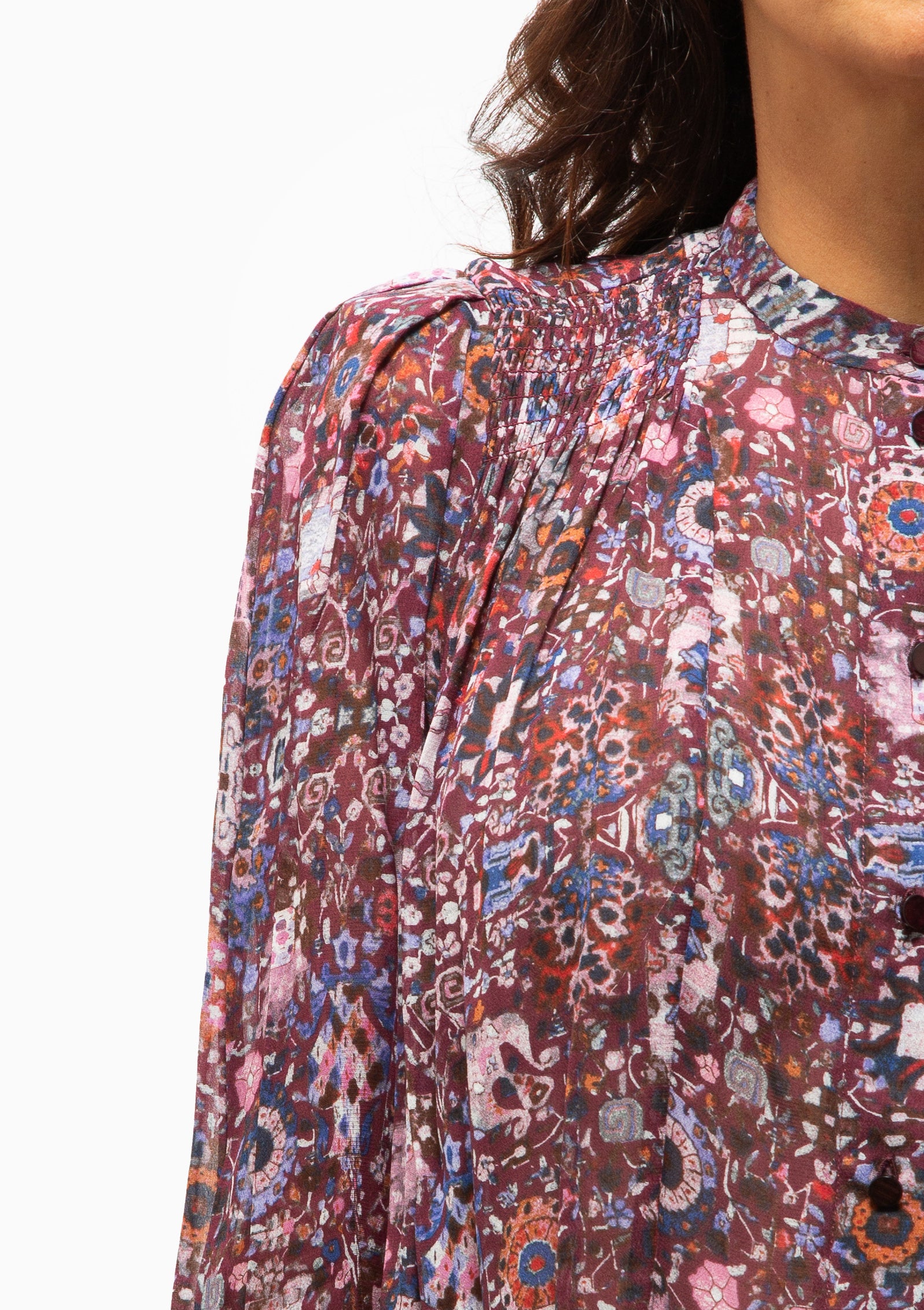 Noeline Top | Plum